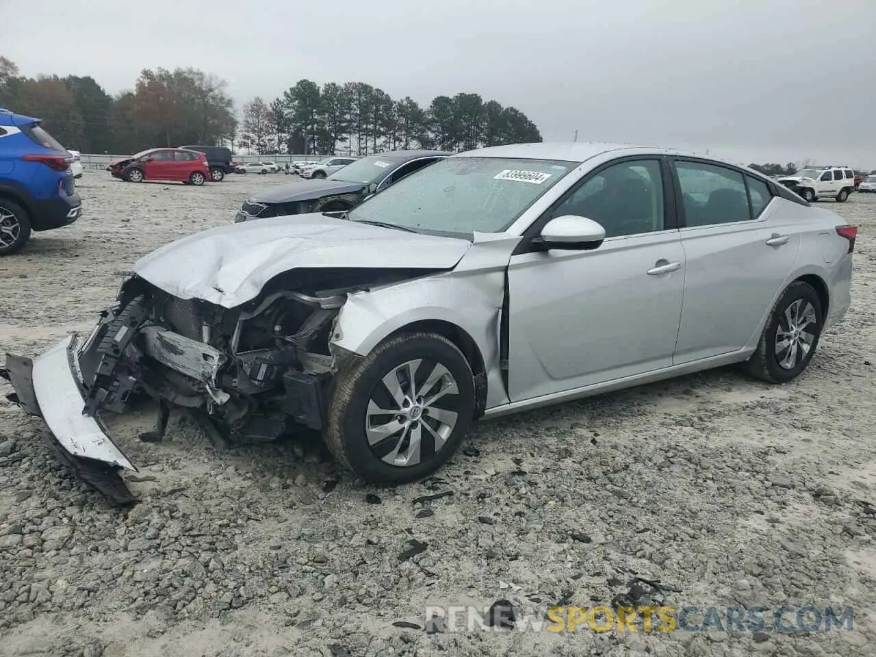 1 Photograph of a damaged car 1N4BL4BV4PN383718 NISSAN ALTIMA 2023