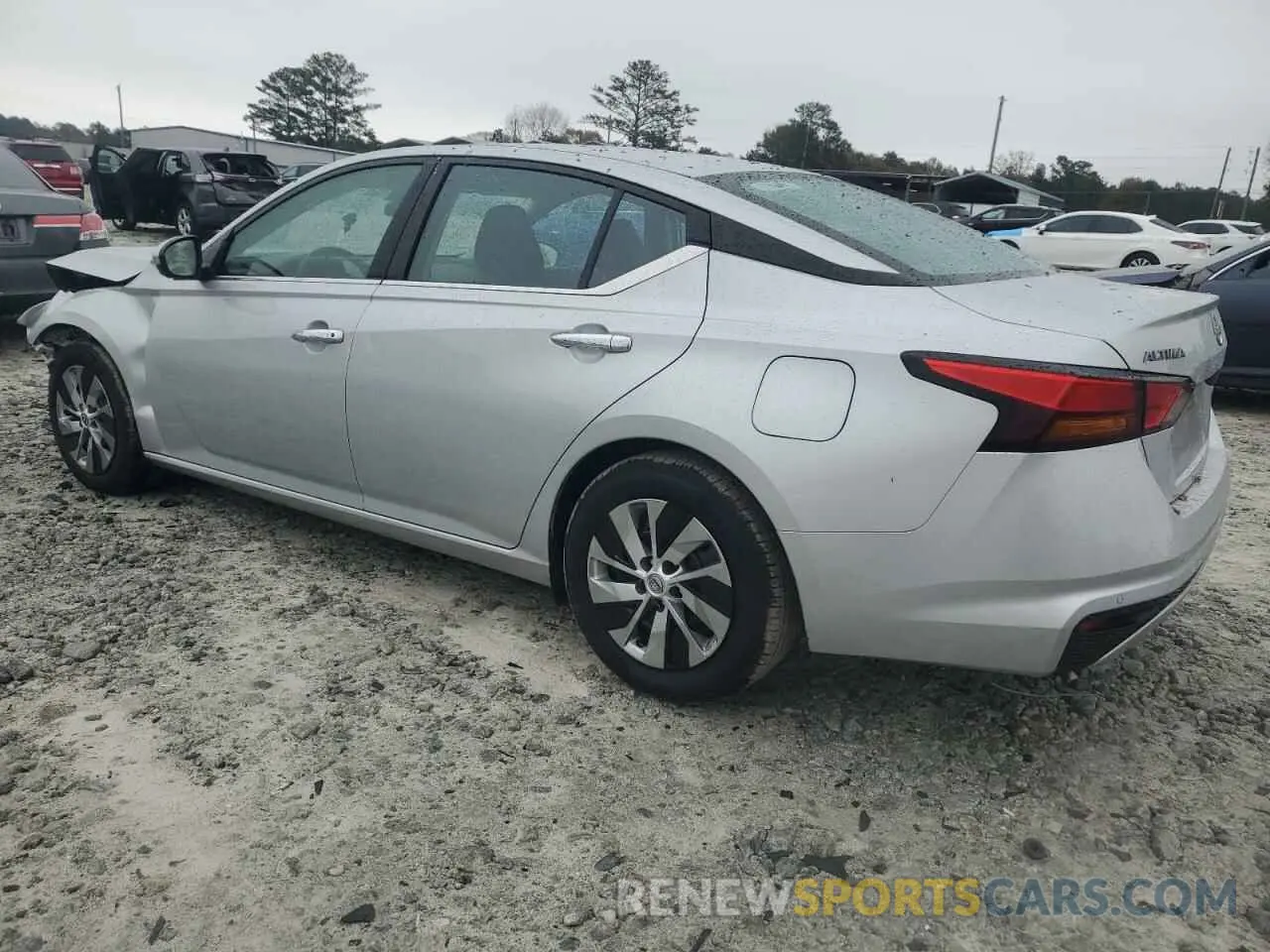 2 Photograph of a damaged car 1N4BL4BV4PN383718 NISSAN ALTIMA 2023