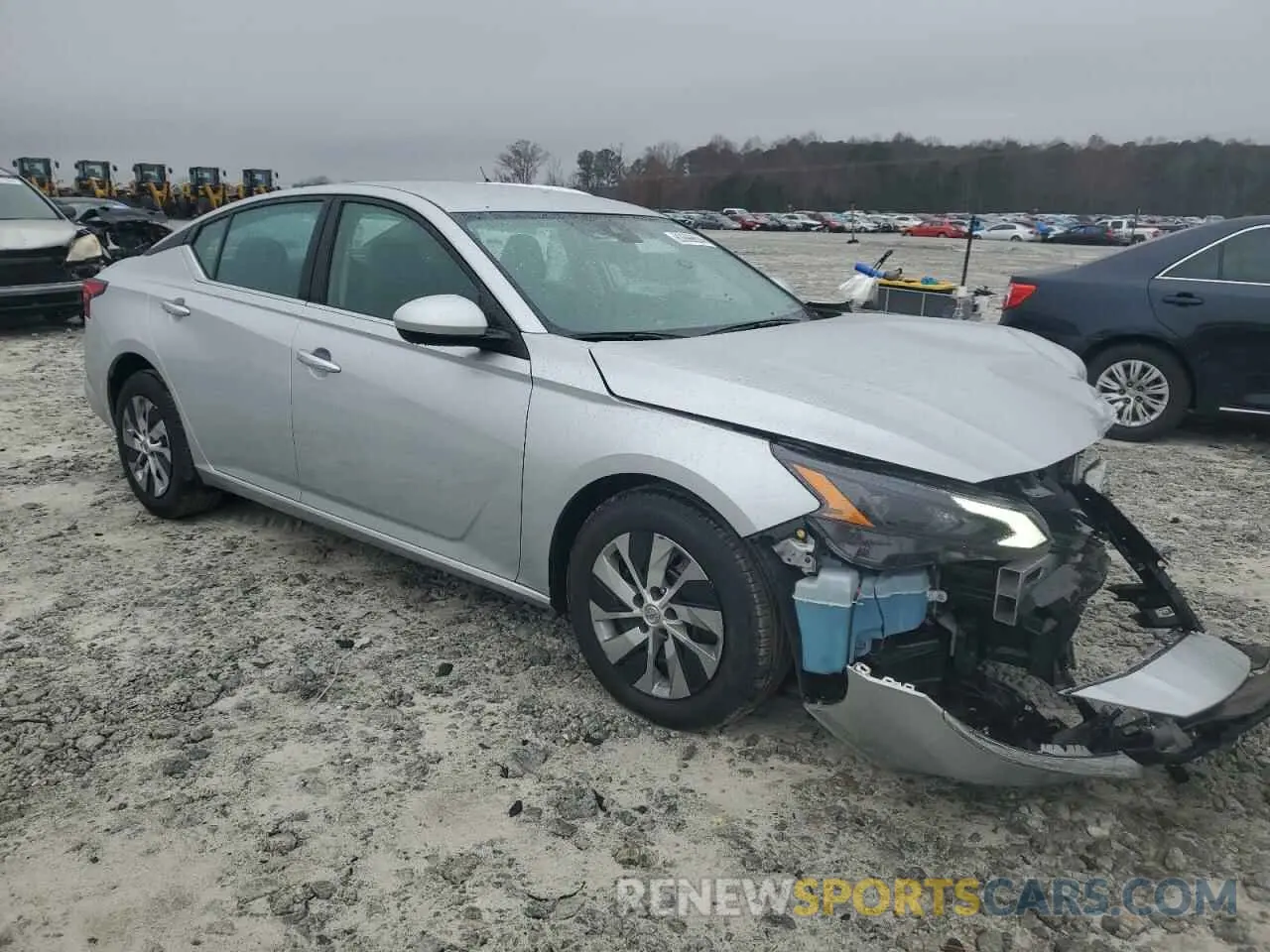 4 Photograph of a damaged car 1N4BL4BV4PN383718 NISSAN ALTIMA 2023