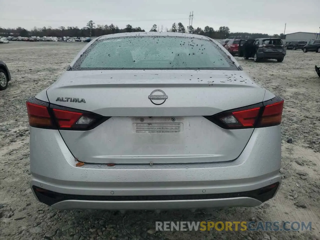 6 Photograph of a damaged car 1N4BL4BV4PN383718 NISSAN ALTIMA 2023