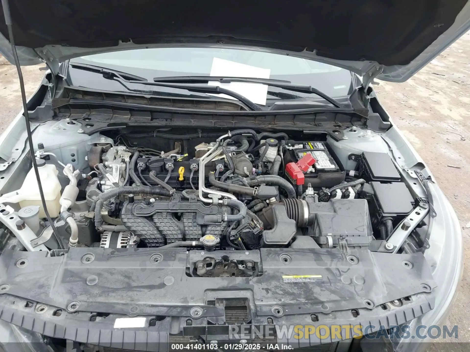 10 Фотография поврежденного автомобиля 1N4BL4BV4PN406494 NISSAN ALTIMA 2023