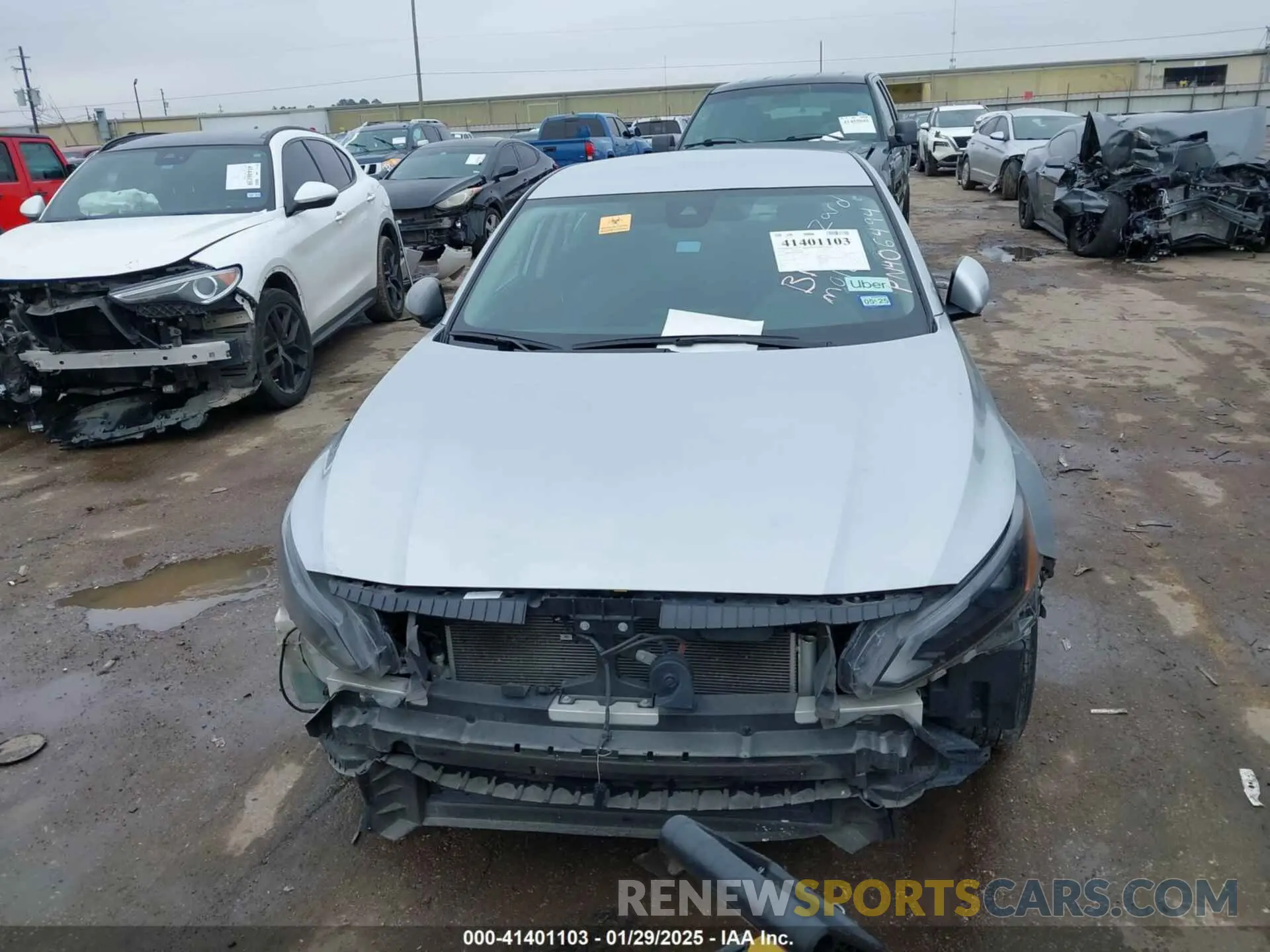 13 Фотография поврежденного автомобиля 1N4BL4BV4PN406494 NISSAN ALTIMA 2023