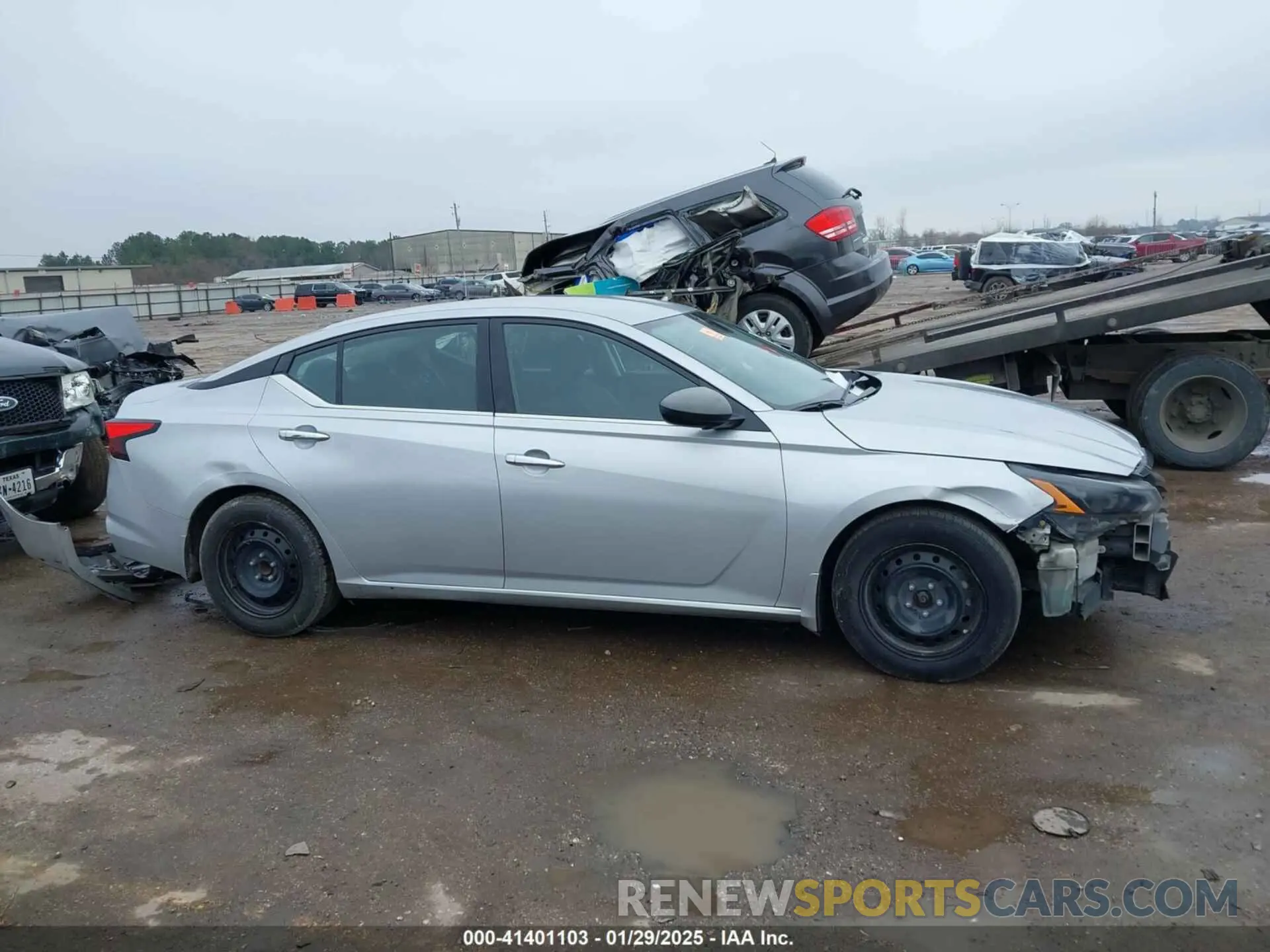14 Фотография поврежденного автомобиля 1N4BL4BV4PN406494 NISSAN ALTIMA 2023