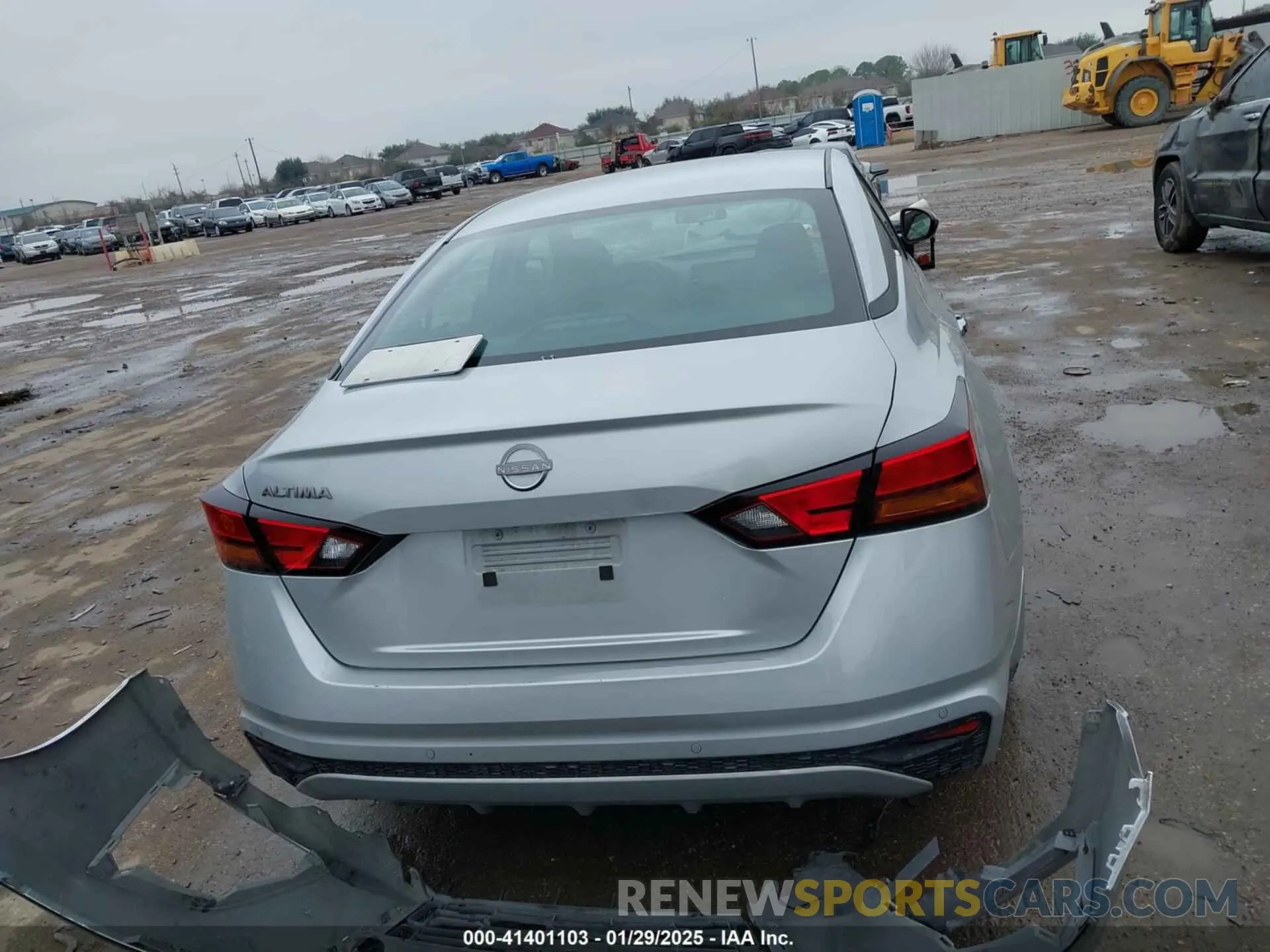17 Фотография поврежденного автомобиля 1N4BL4BV4PN406494 NISSAN ALTIMA 2023