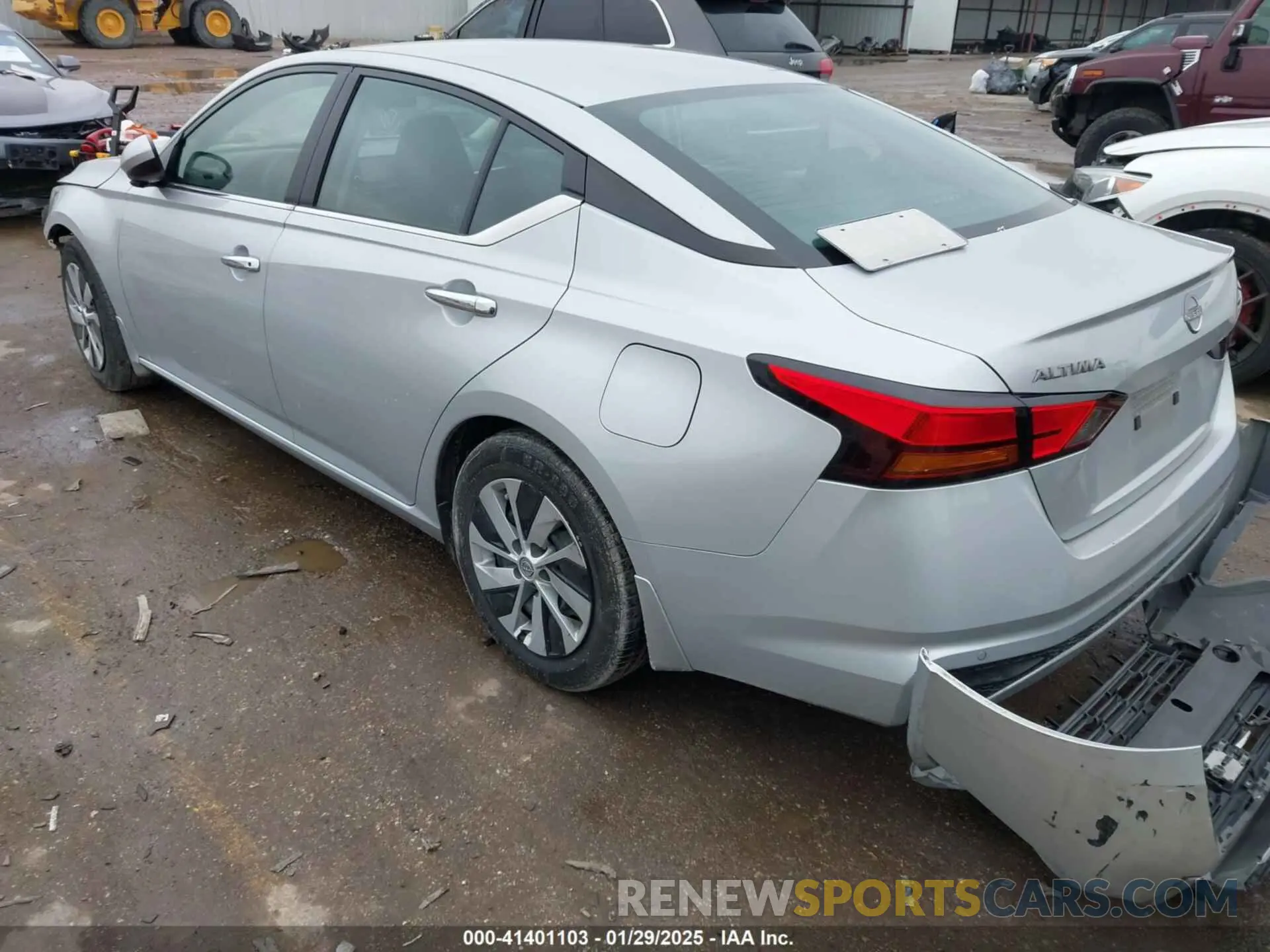 3 Фотография поврежденного автомобиля 1N4BL4BV4PN406494 NISSAN ALTIMA 2023