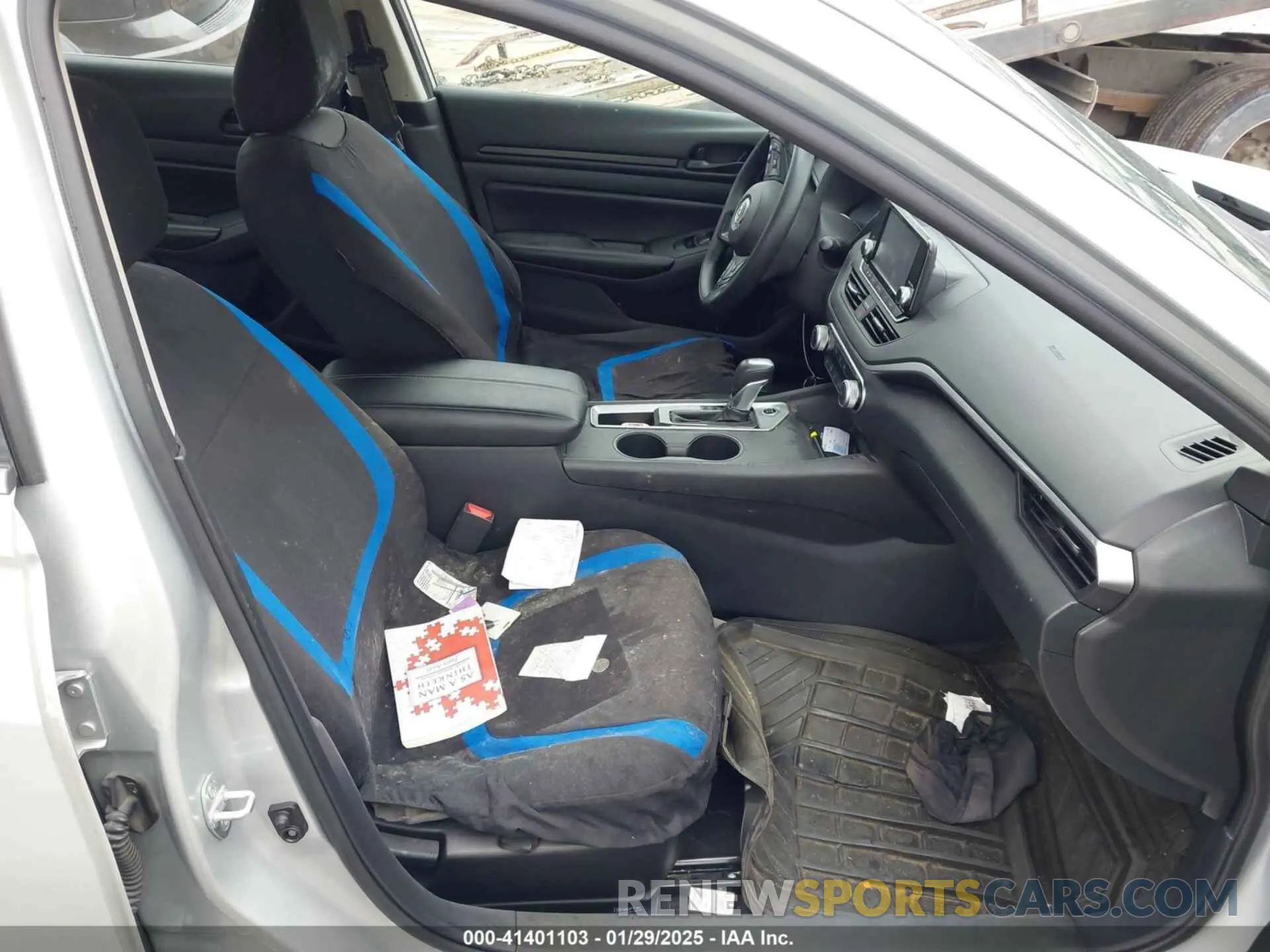 5 Фотография поврежденного автомобиля 1N4BL4BV4PN406494 NISSAN ALTIMA 2023