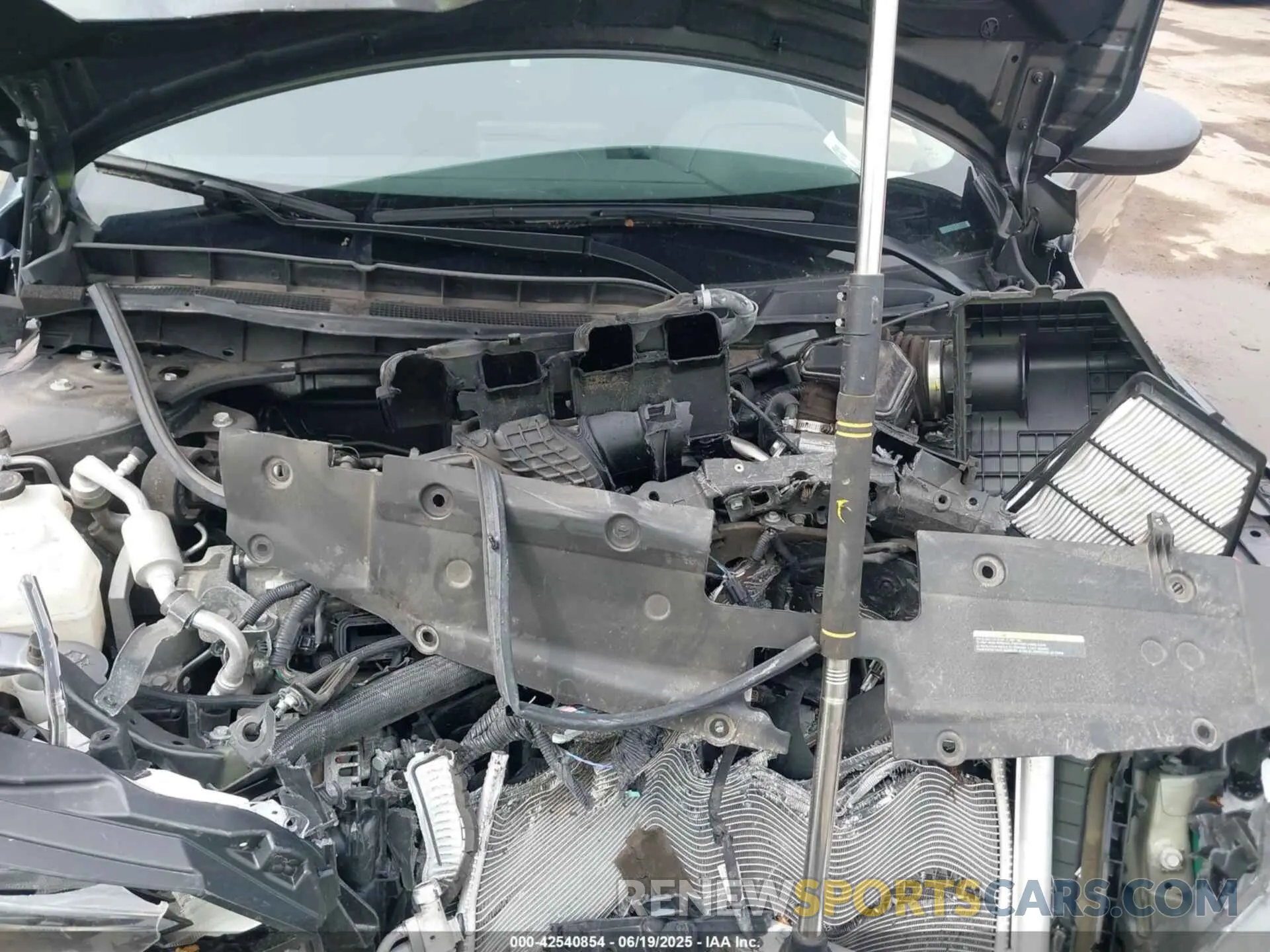 10 Фотография поврежденного автомобиля 1N4BL4BV5PN304671 NISSAN ALTIMA 2023