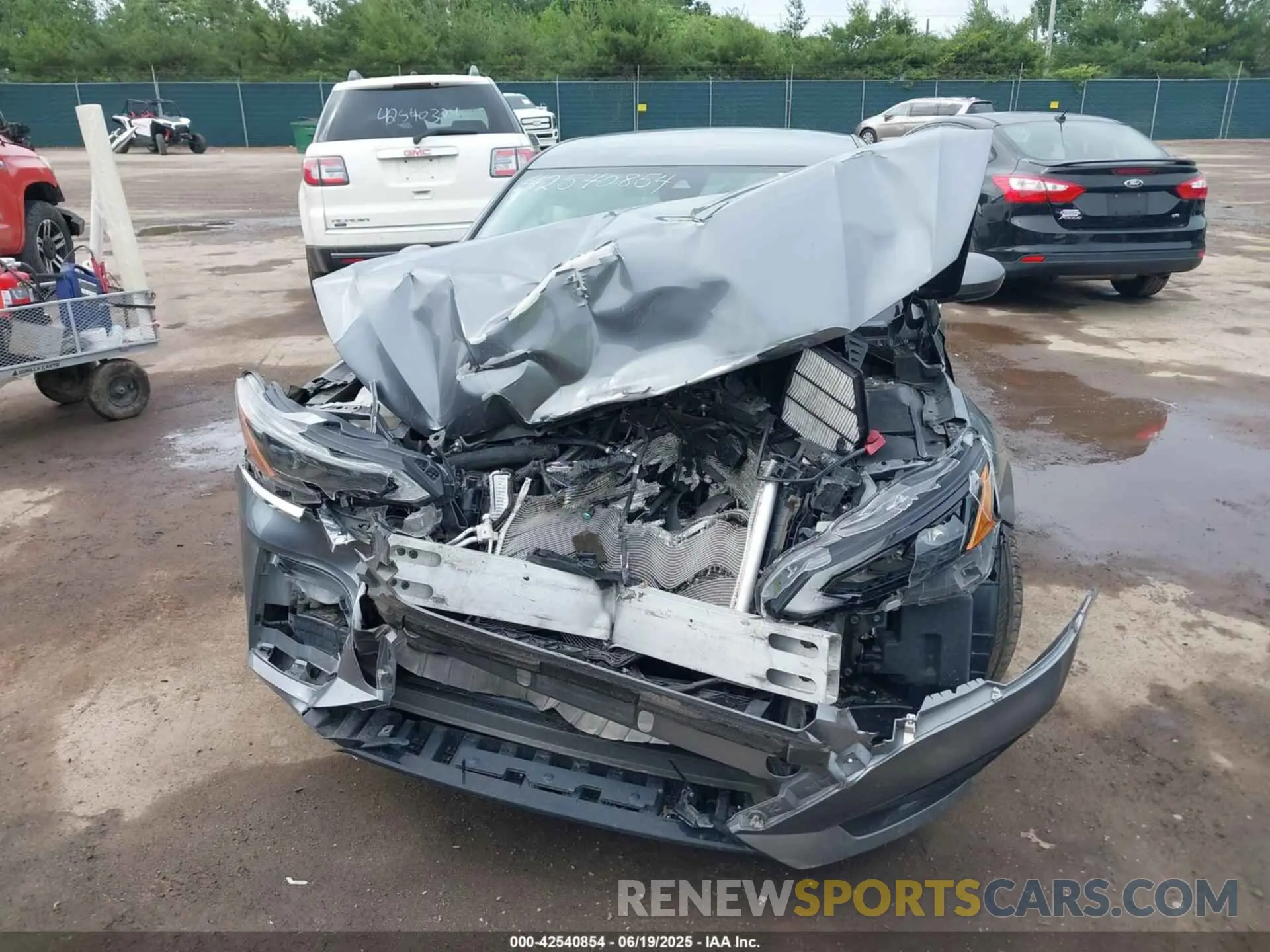 12 Фотография поврежденного автомобиля 1N4BL4BV5PN304671 NISSAN ALTIMA 2023