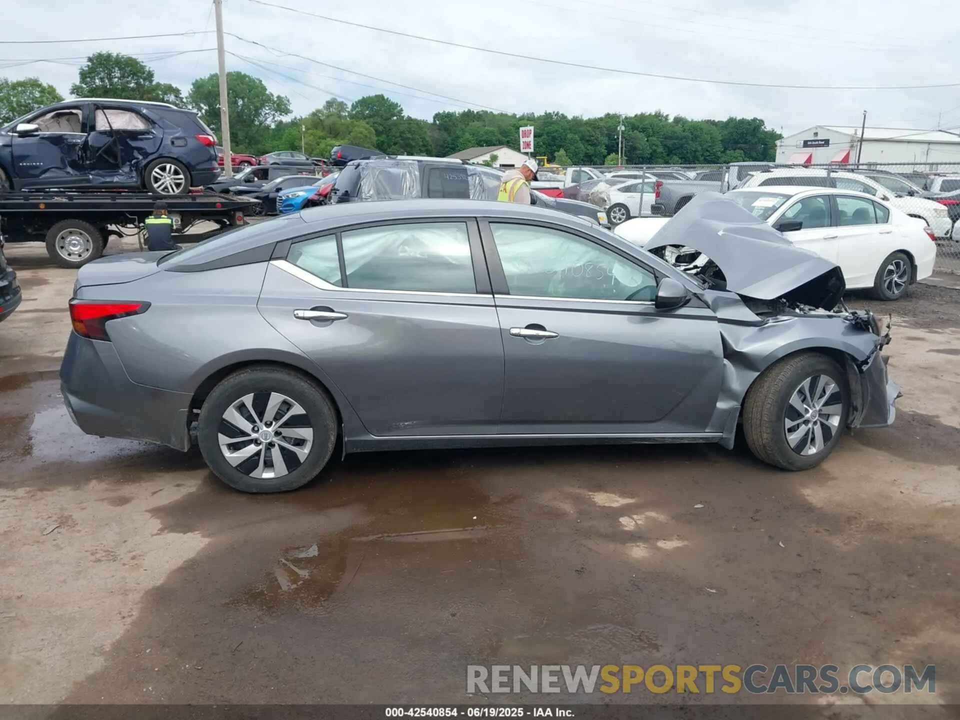 13 Фотография поврежденного автомобиля 1N4BL4BV5PN304671 NISSAN ALTIMA 2023