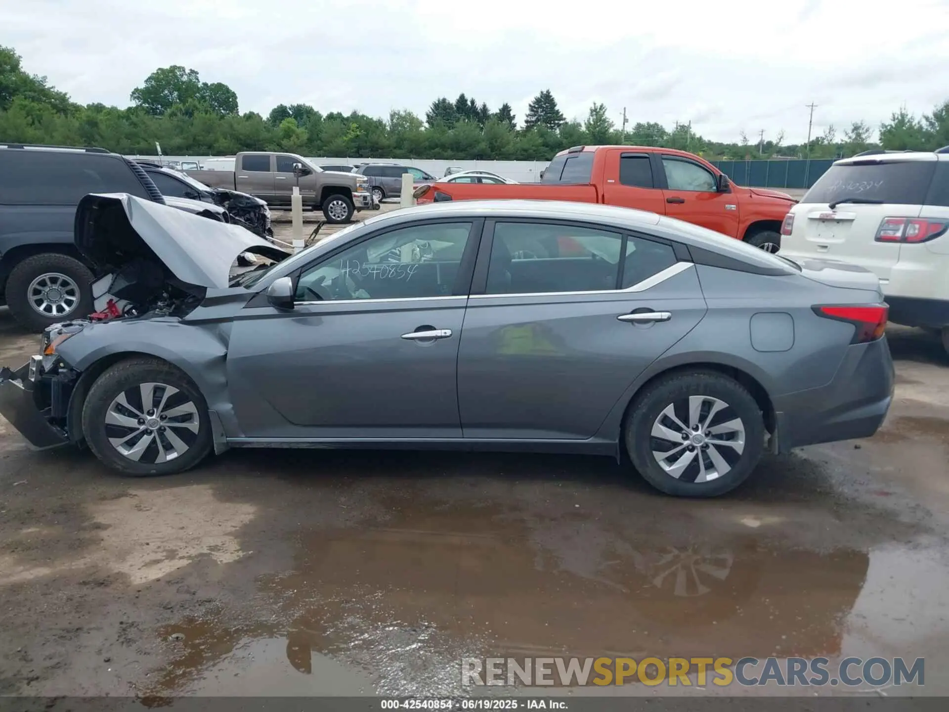 14 Фотография поврежденного автомобиля 1N4BL4BV5PN304671 NISSAN ALTIMA 2023
