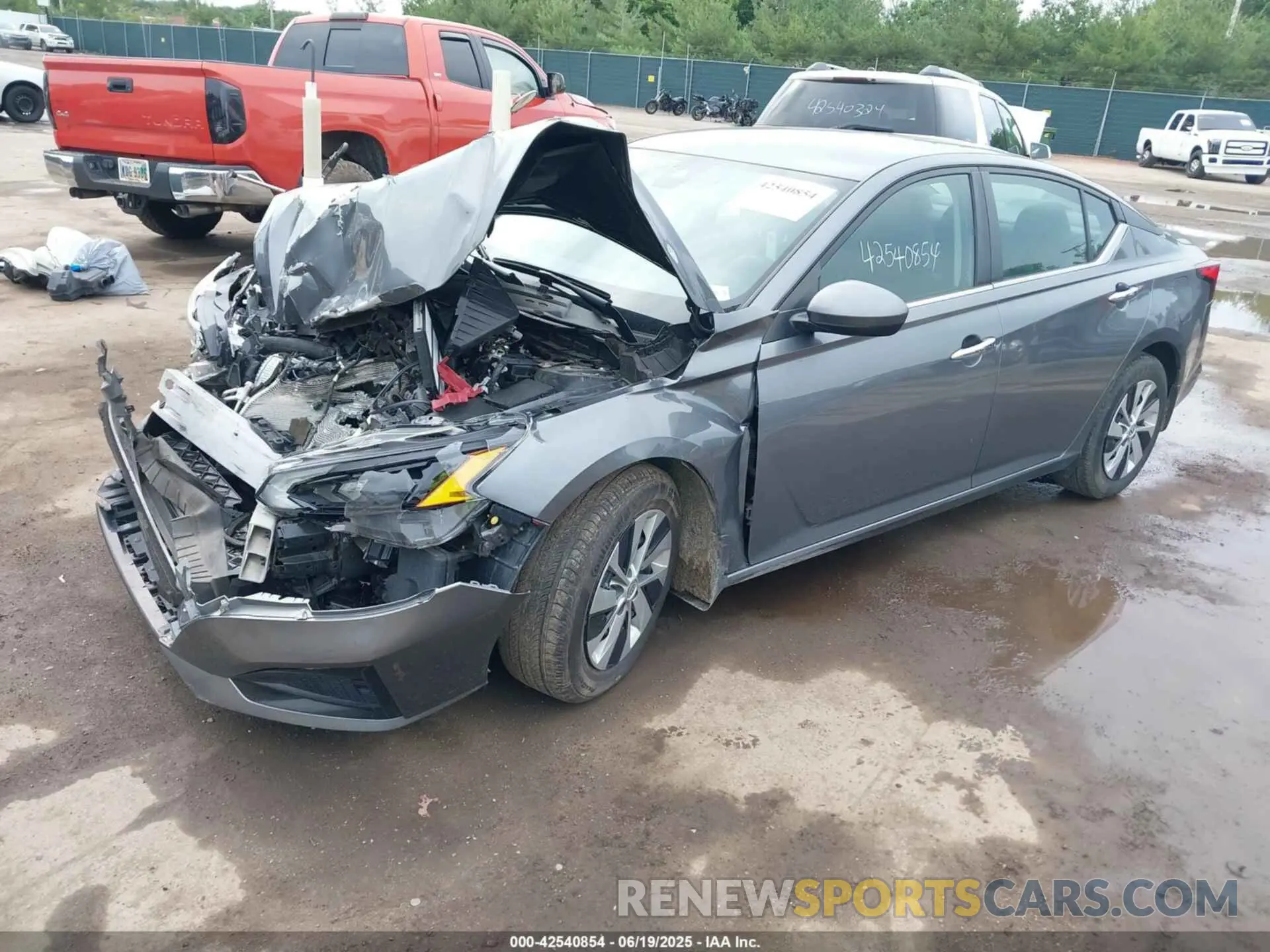 2 Фотография поврежденного автомобиля 1N4BL4BV5PN304671 NISSAN ALTIMA 2023