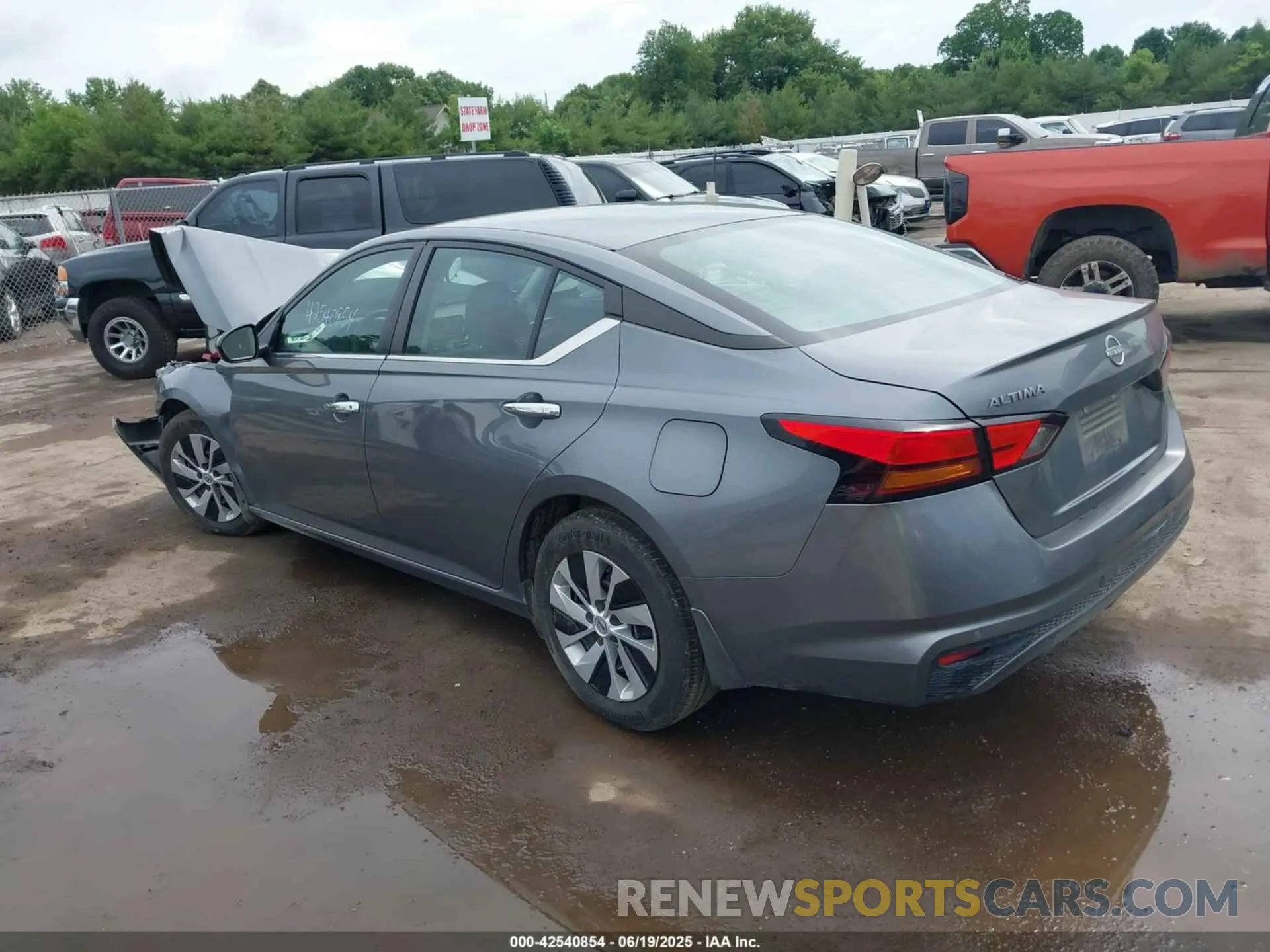 3 Фотография поврежденного автомобиля 1N4BL4BV5PN304671 NISSAN ALTIMA 2023
