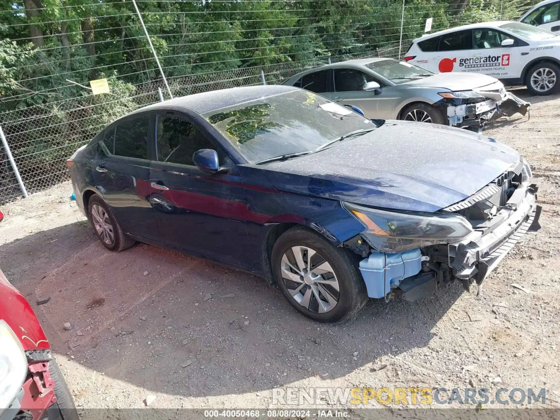 1 Фотография поврежденного автомобиля 1N4BL4BV5PN308946 NISSAN ALTIMA 2023