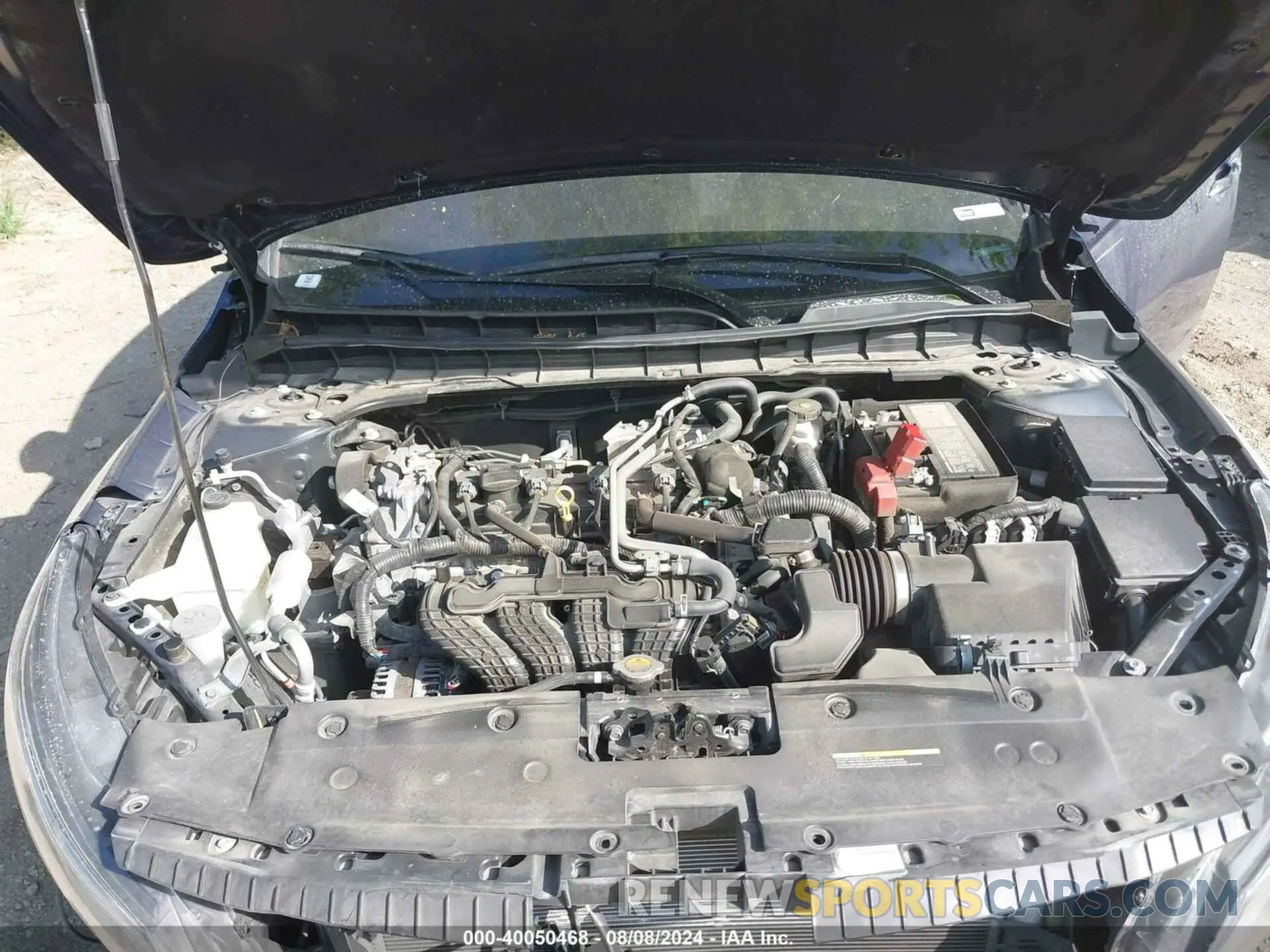 10 Фотография поврежденного автомобиля 1N4BL4BV5PN308946 NISSAN ALTIMA 2023