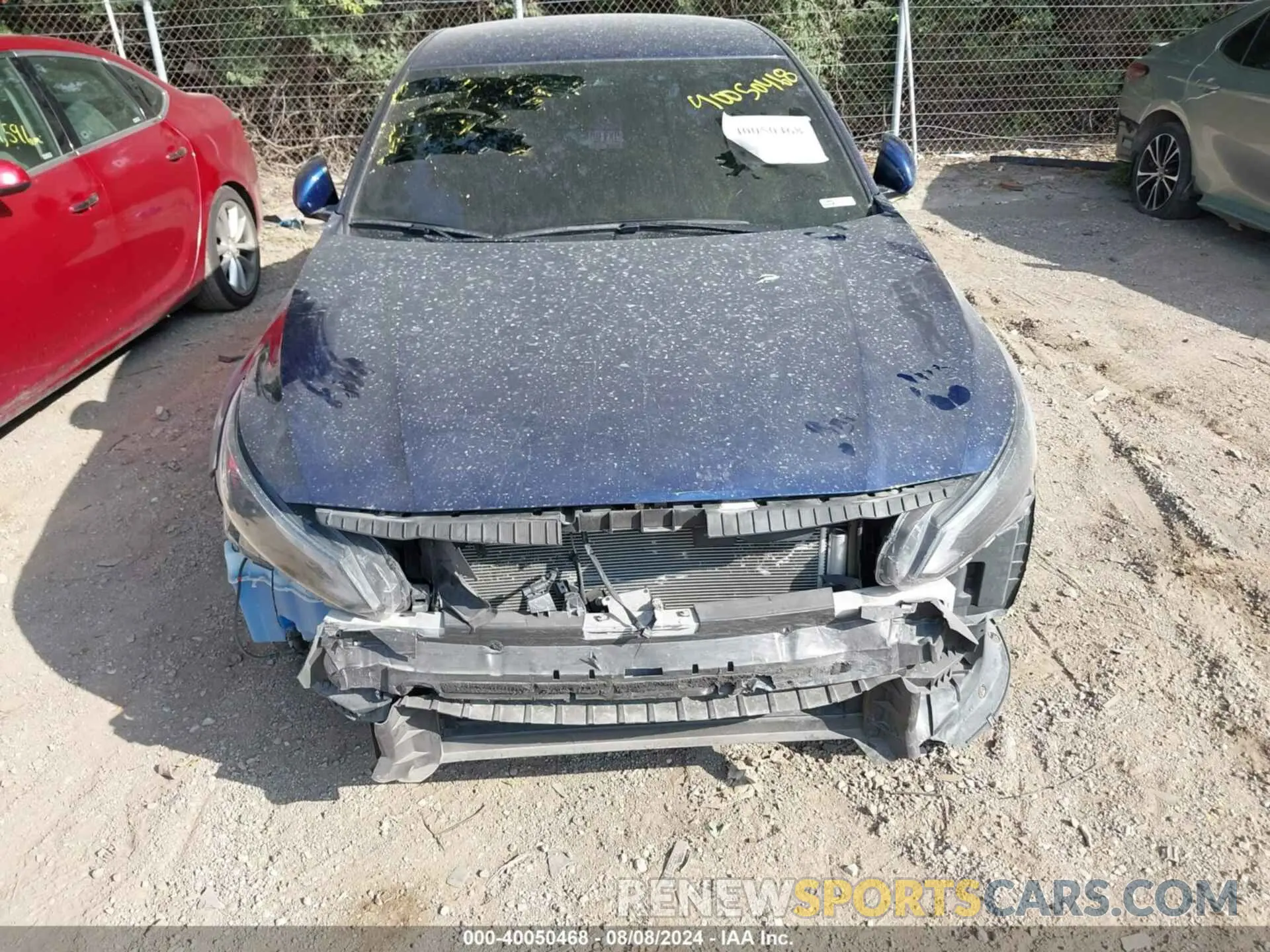 11 Фотография поврежденного автомобиля 1N4BL4BV5PN308946 NISSAN ALTIMA 2023