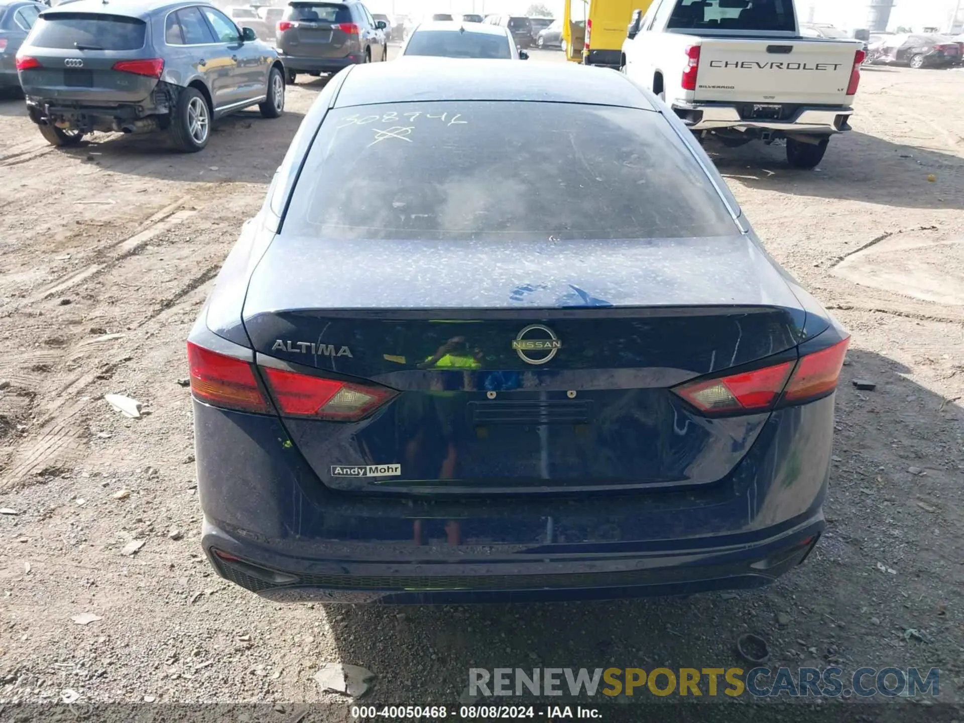 15 Фотография поврежденного автомобиля 1N4BL4BV5PN308946 NISSAN ALTIMA 2023