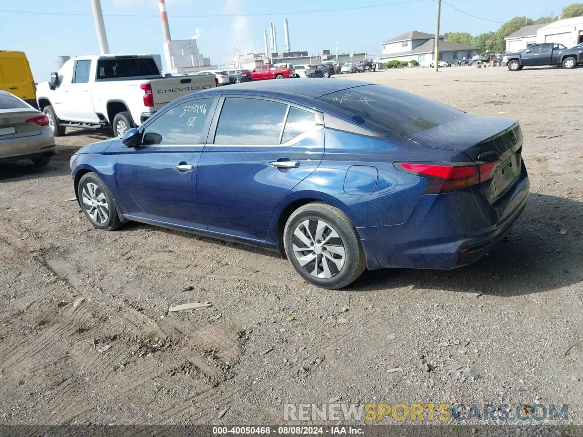 3 Фотография поврежденного автомобиля 1N4BL4BV5PN308946 NISSAN ALTIMA 2023
