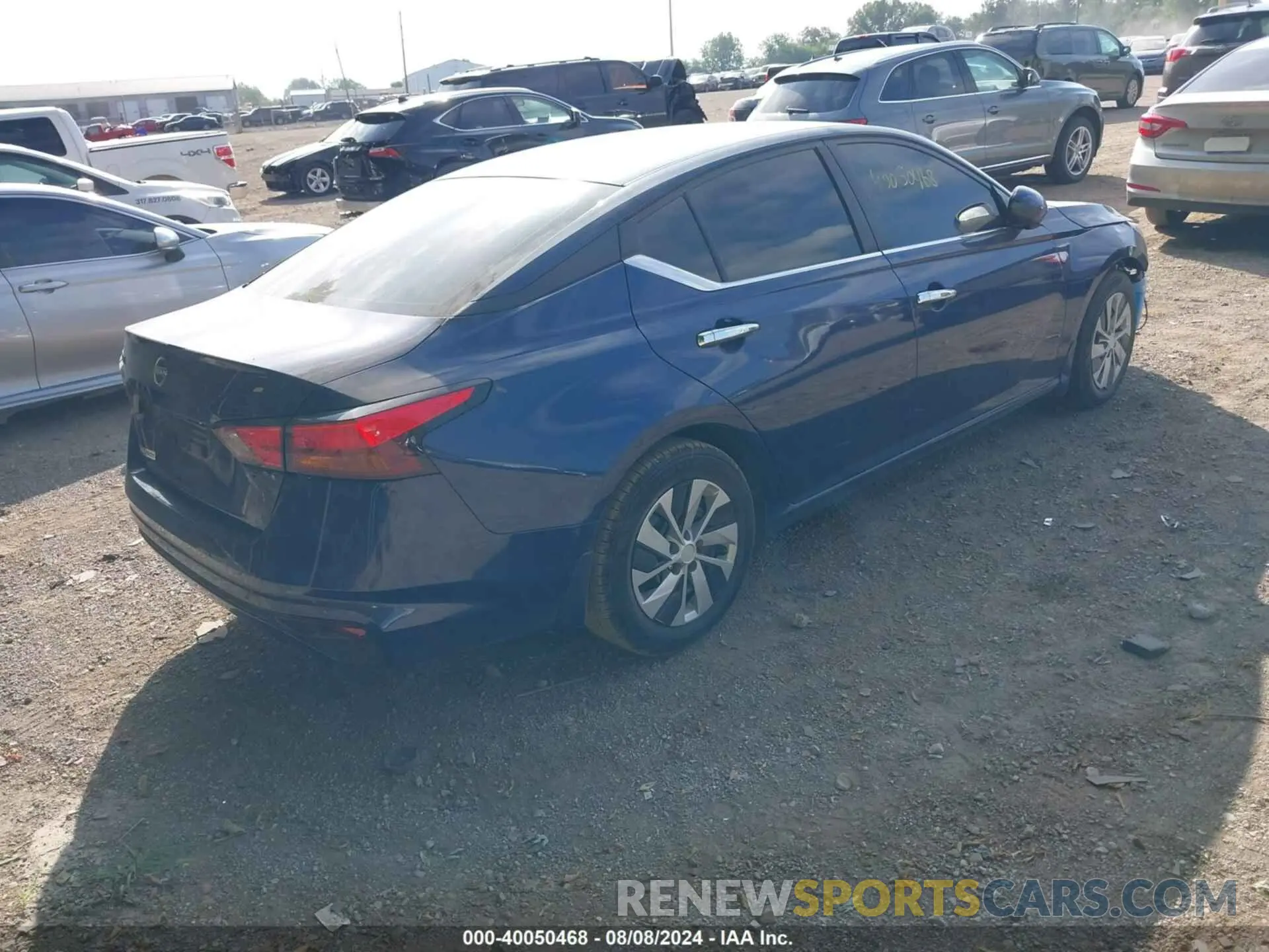 4 Фотография поврежденного автомобиля 1N4BL4BV5PN308946 NISSAN ALTIMA 2023