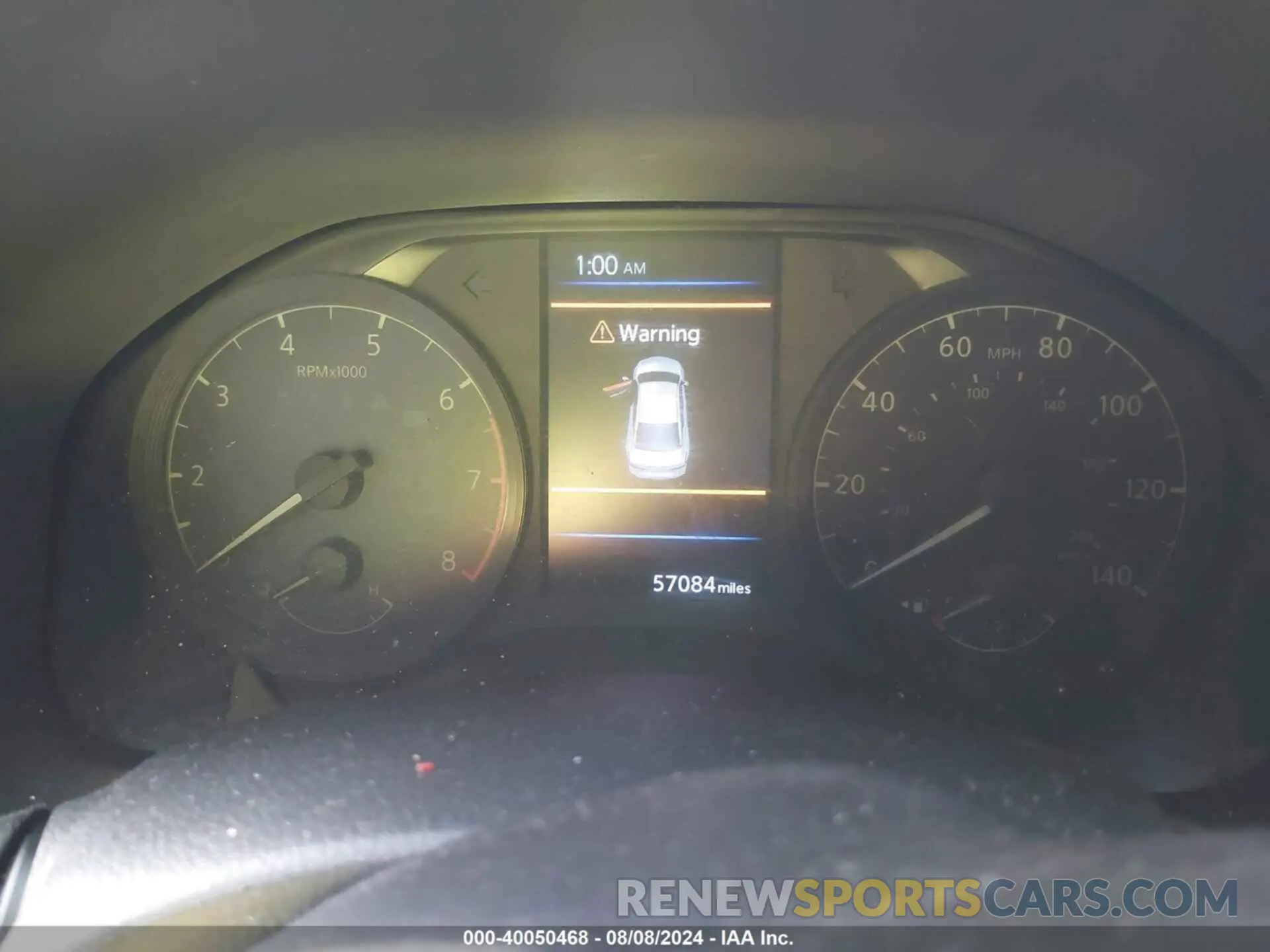 7 Фотография поврежденного автомобиля 1N4BL4BV5PN308946 NISSAN ALTIMA 2023