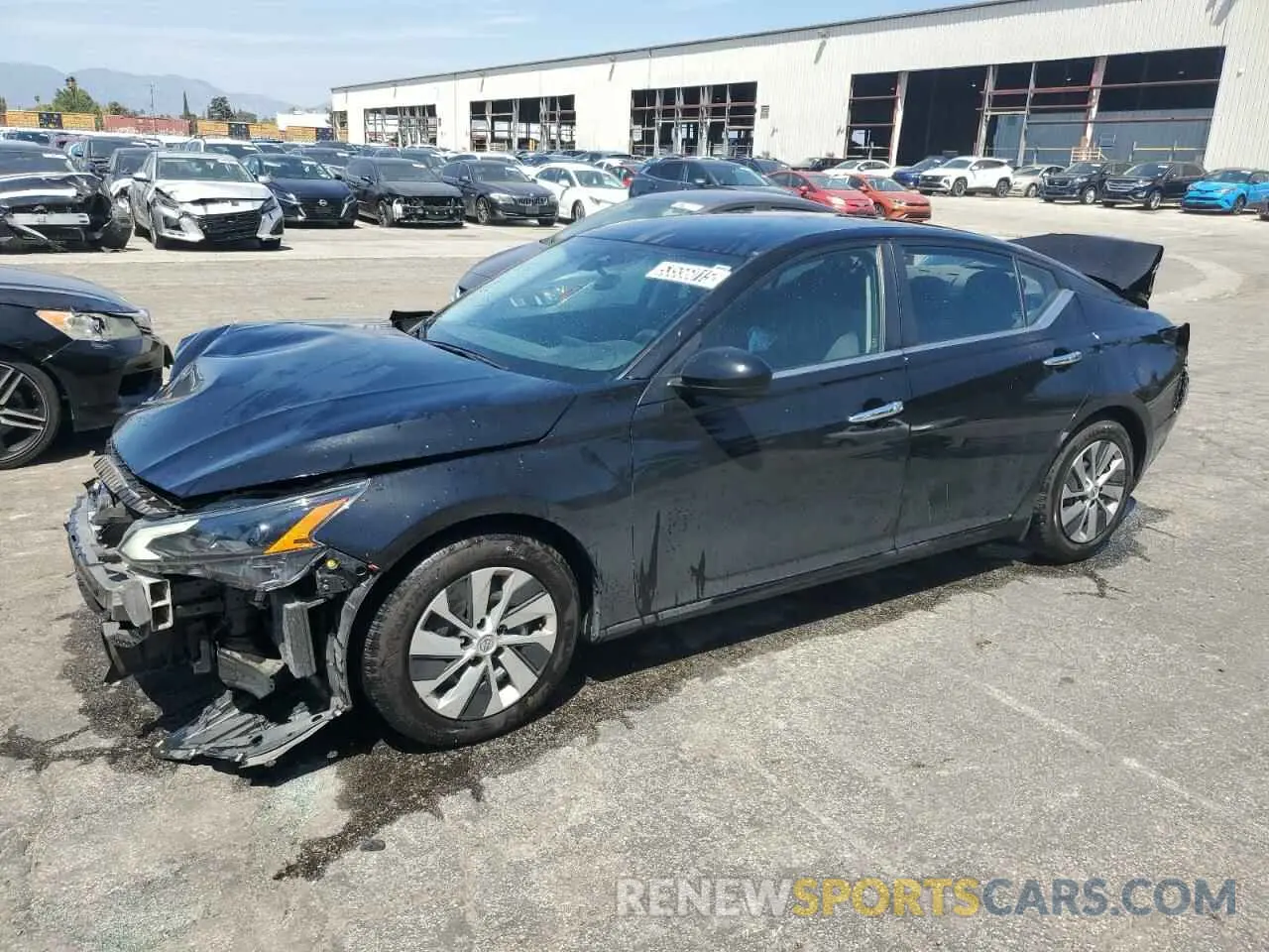 1 Photograph of a damaged car 1N4BL4BV5PN340912 NISSAN ALTIMA 2023