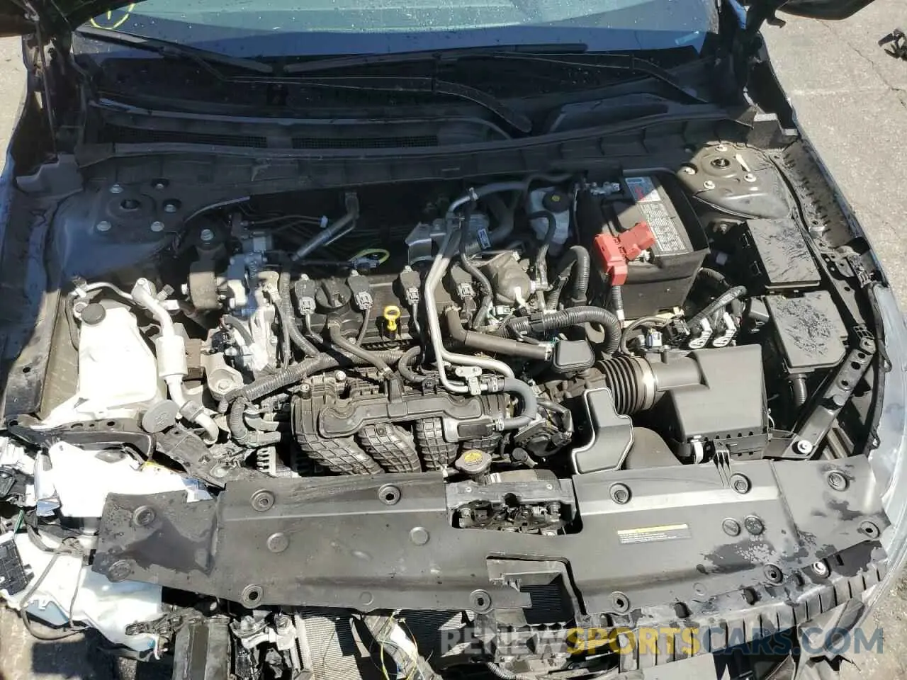 11 Photograph of a damaged car 1N4BL4BV5PN340912 NISSAN ALTIMA 2023