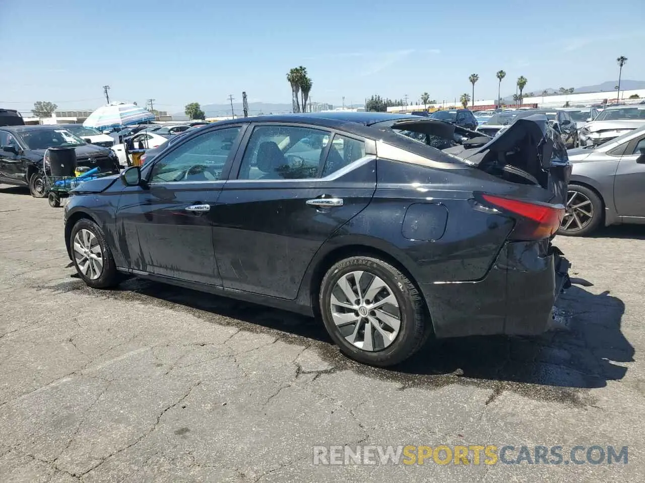 2 Photograph of a damaged car 1N4BL4BV5PN340912 NISSAN ALTIMA 2023