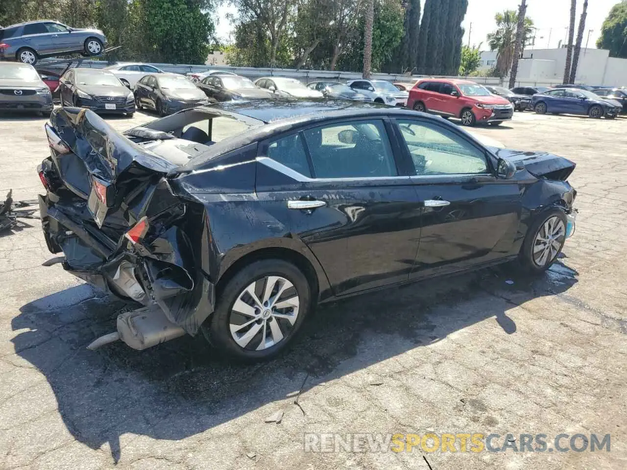 3 Photograph of a damaged car 1N4BL4BV5PN340912 NISSAN ALTIMA 2023
