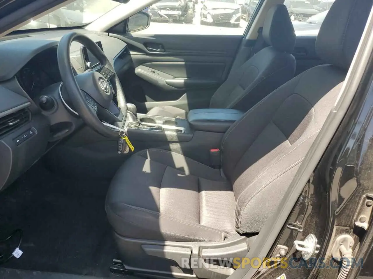 7 Photograph of a damaged car 1N4BL4BV5PN340912 NISSAN ALTIMA 2023