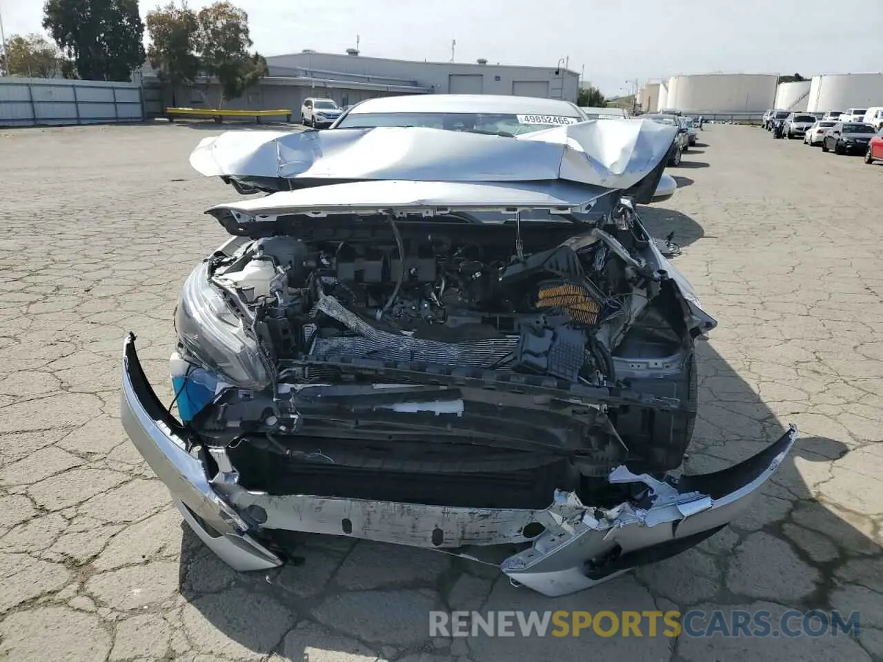 5 Photograph of a damaged car 1N4BL4BV5PN363428 NISSAN ALTIMA 2023