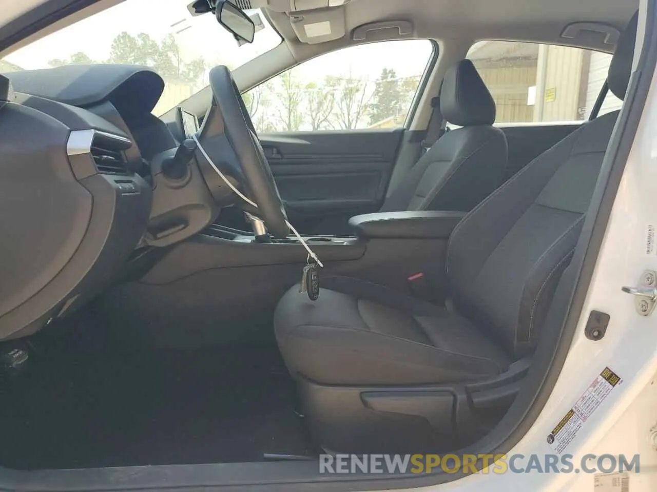 7 Photograph of a damaged car 1N4BL4BV5PN403295 NISSAN ALTIMA 2023