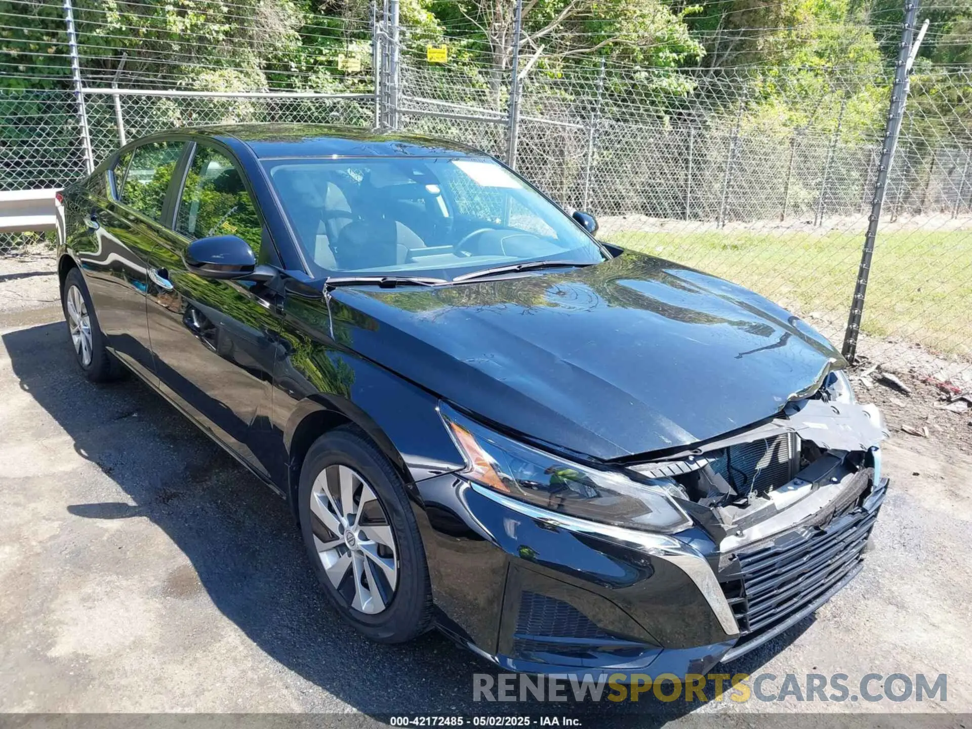 1 Photograph of a damaged car 1N4BL4BV5PN409260 NISSAN ALTIMA 2023