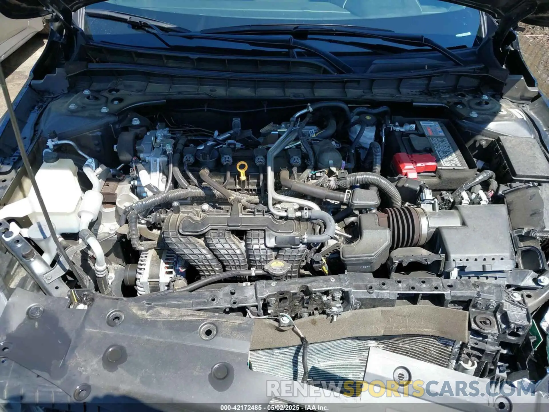 10 Photograph of a damaged car 1N4BL4BV5PN409260 NISSAN ALTIMA 2023
