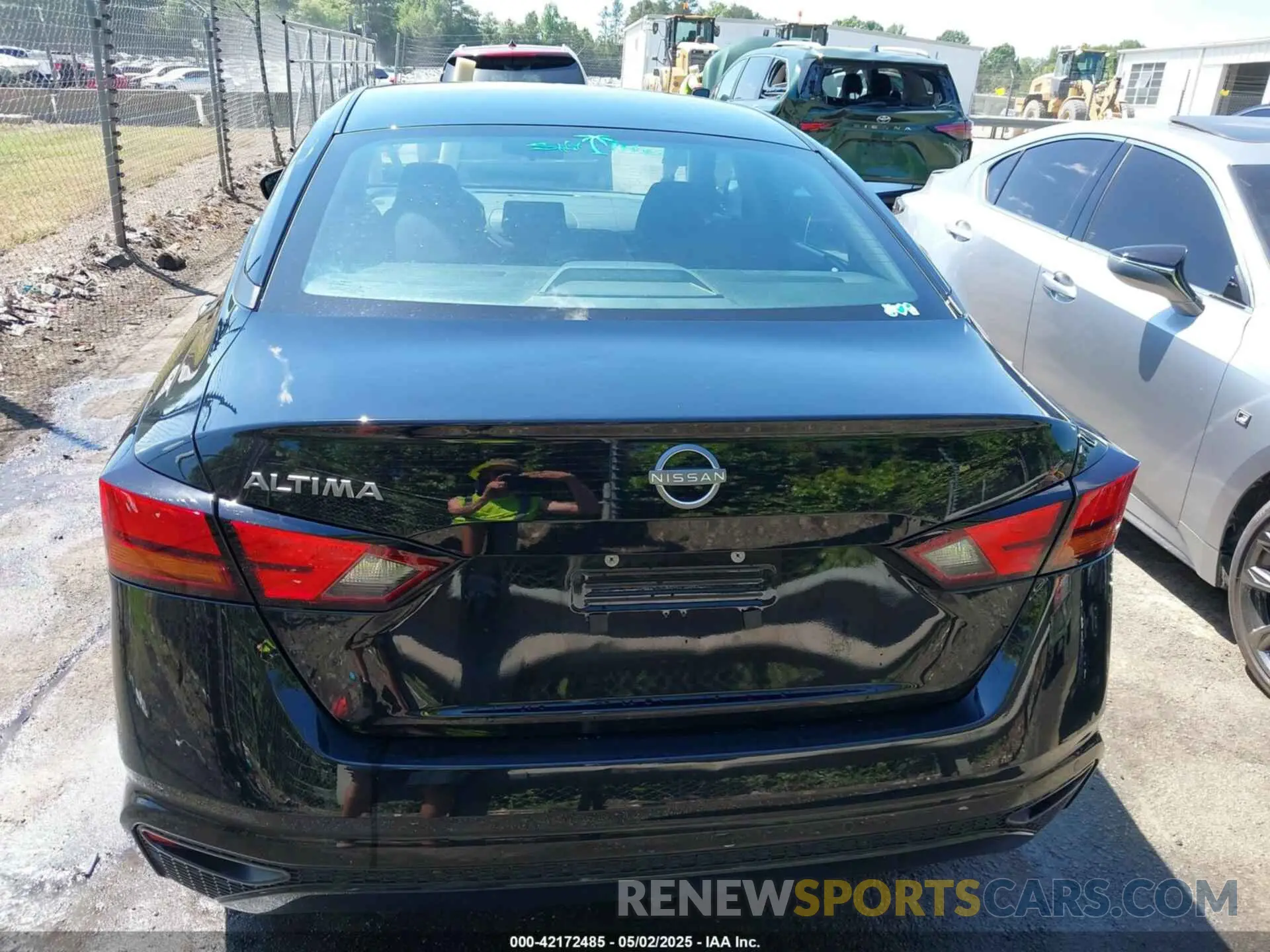 16 Photograph of a damaged car 1N4BL4BV5PN409260 NISSAN ALTIMA 2023