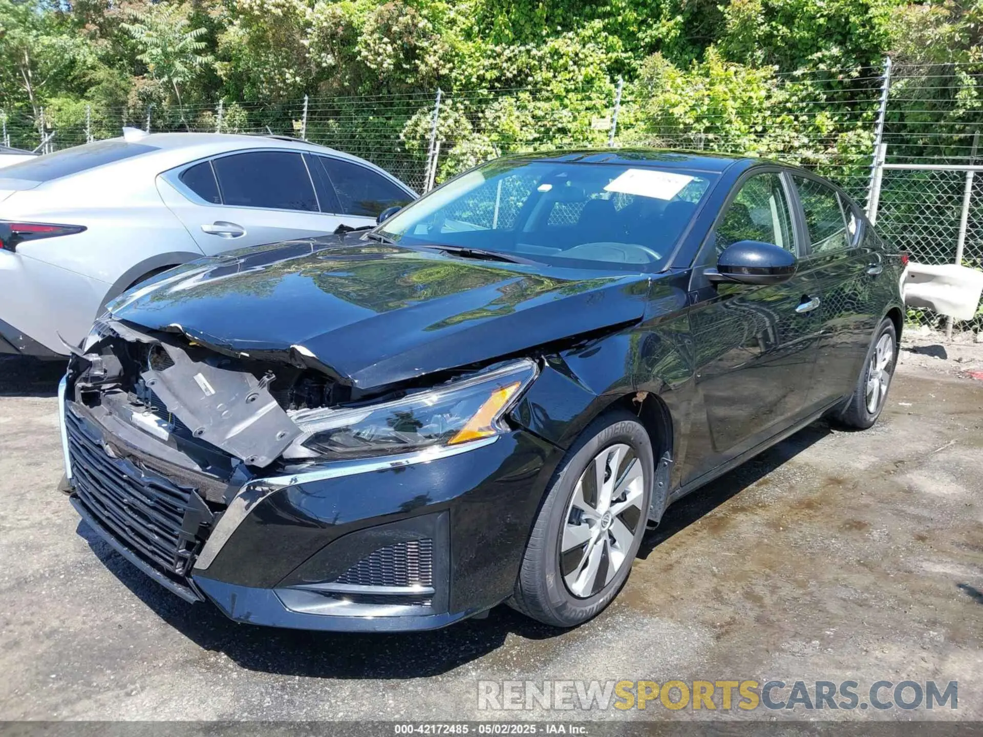 2 Photograph of a damaged car 1N4BL4BV5PN409260 NISSAN ALTIMA 2023
