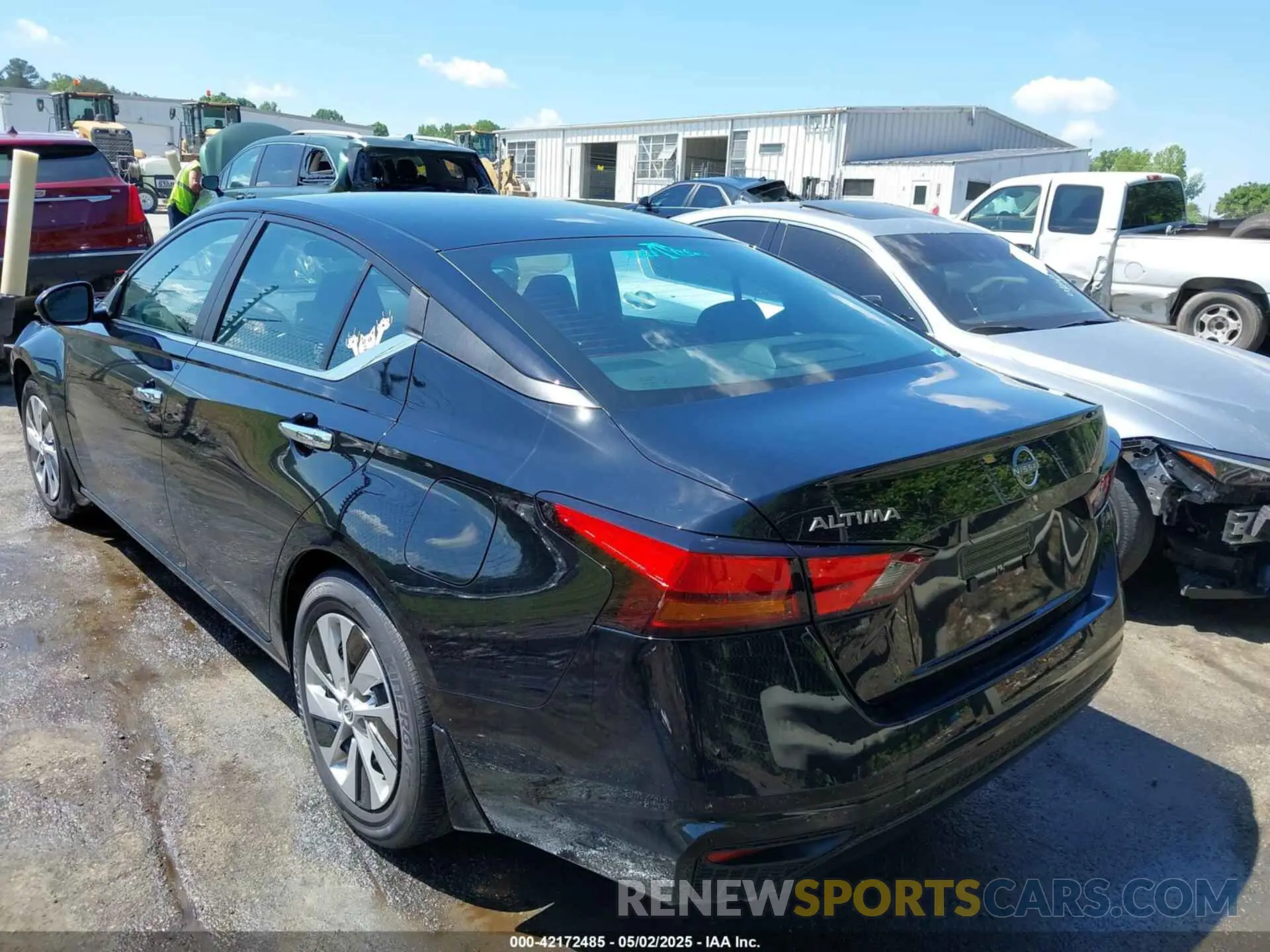 3 Photograph of a damaged car 1N4BL4BV5PN409260 NISSAN ALTIMA 2023