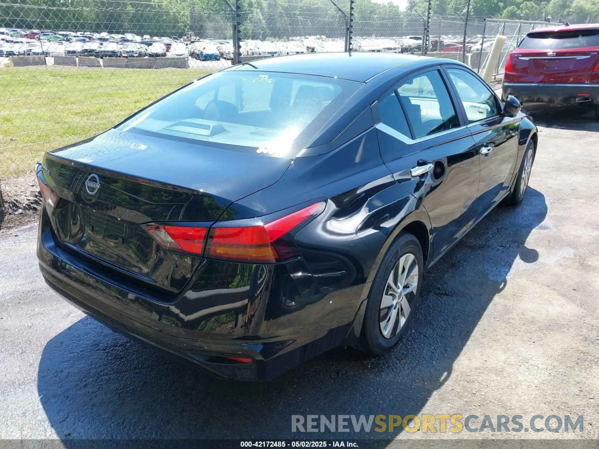 4 Photograph of a damaged car 1N4BL4BV5PN409260 NISSAN ALTIMA 2023