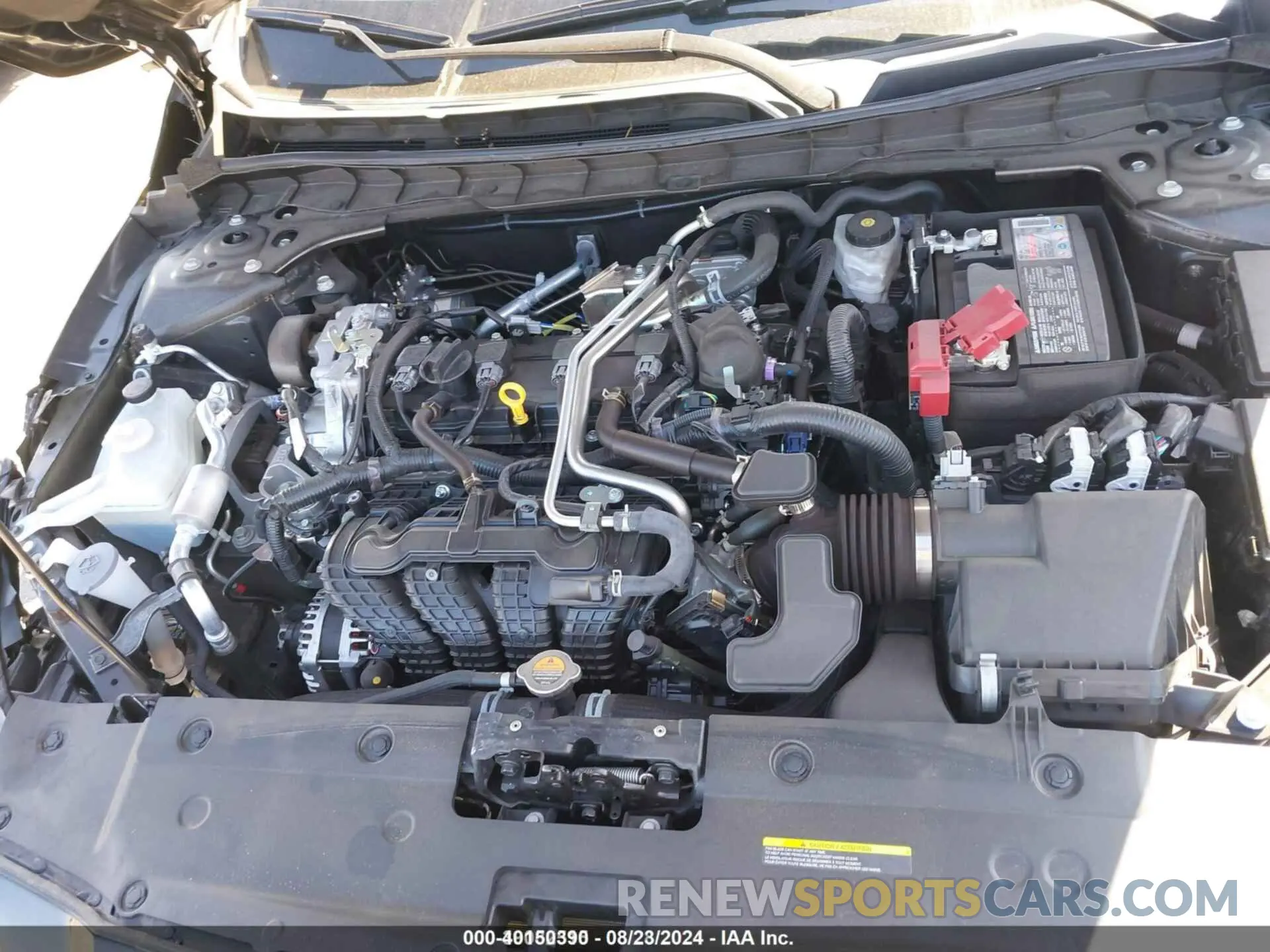 10 Photograph of a damaged car 1N4BL4BV5PN413955 NISSAN ALTIMA 2023