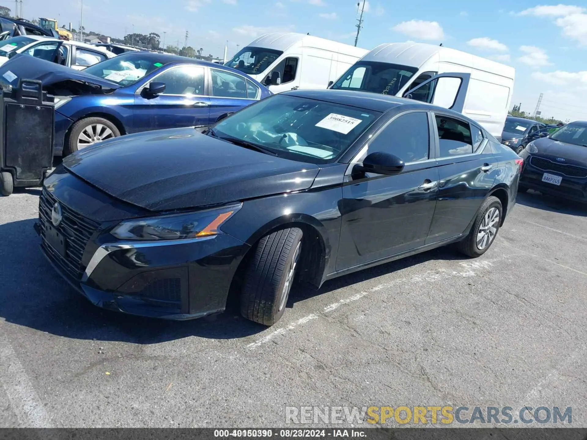 2 Photograph of a damaged car 1N4BL4BV5PN413955 NISSAN ALTIMA 2023