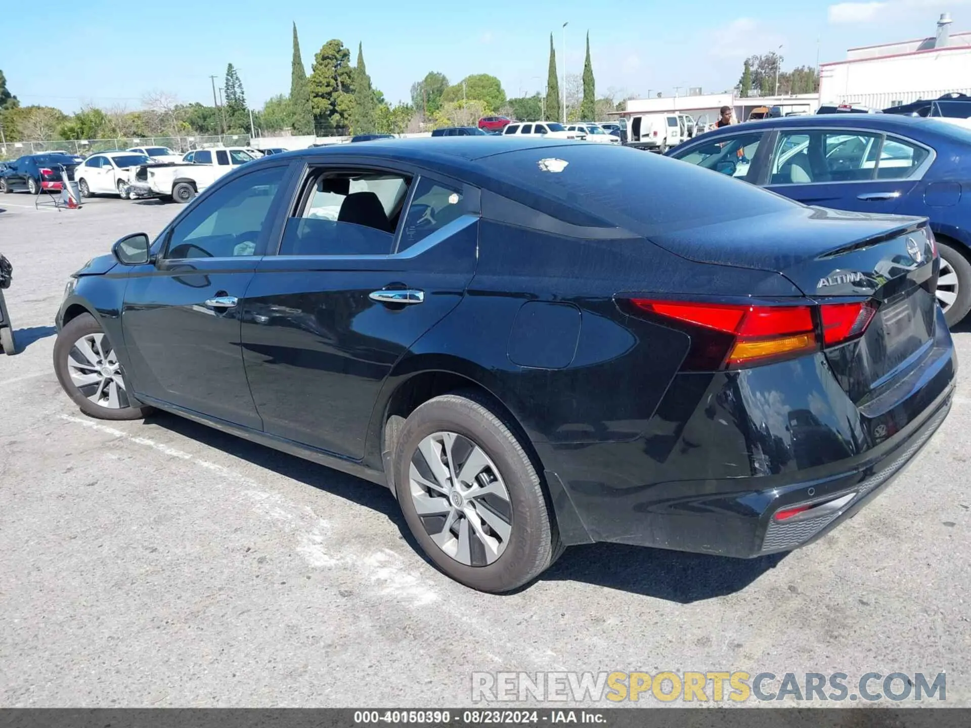3 Photograph of a damaged car 1N4BL4BV5PN413955 NISSAN ALTIMA 2023