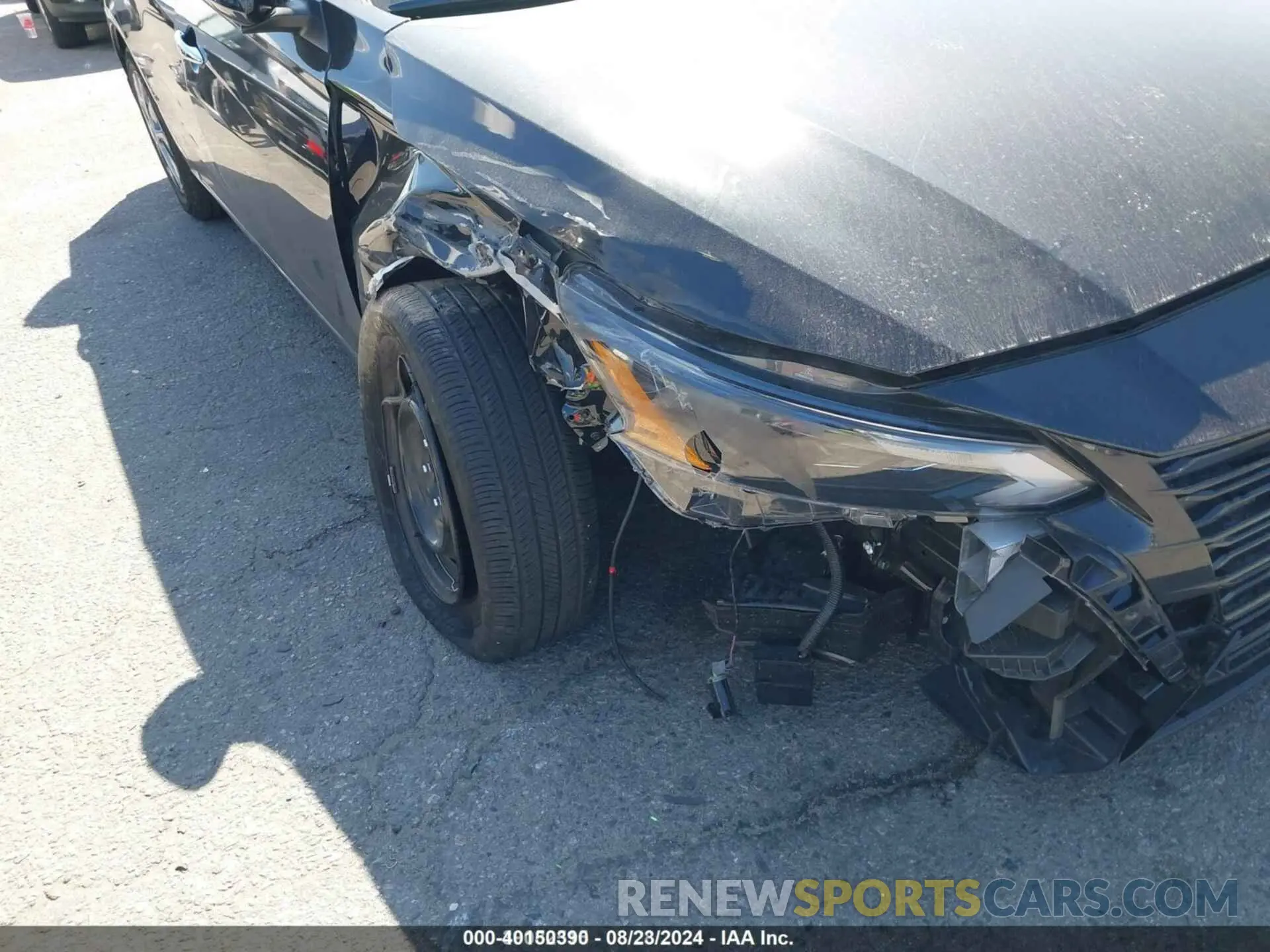 6 Photograph of a damaged car 1N4BL4BV5PN413955 NISSAN ALTIMA 2023