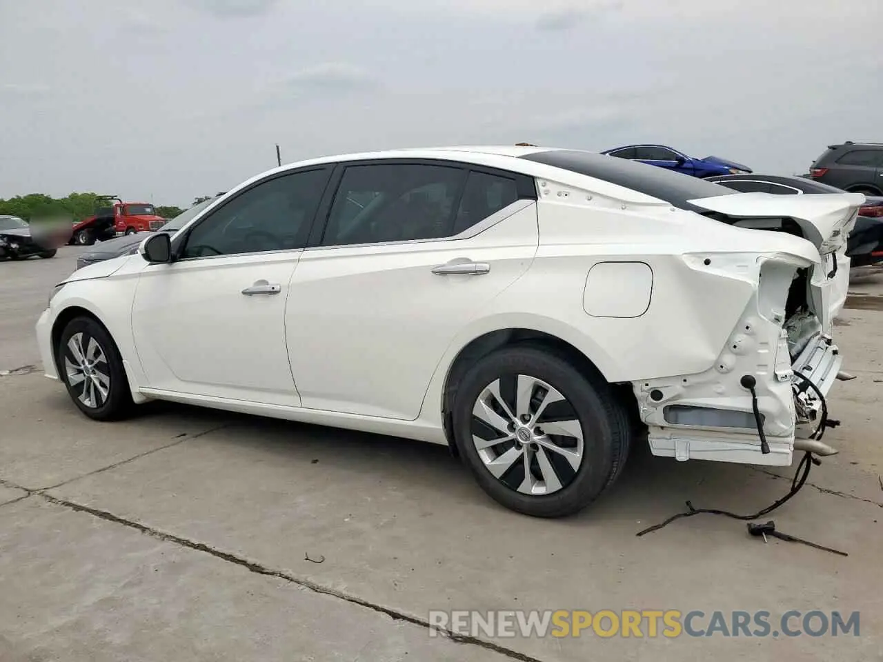 2 Photograph of a damaged car 1N4BL4BV5PN415429 NISSAN ALTIMA 2023