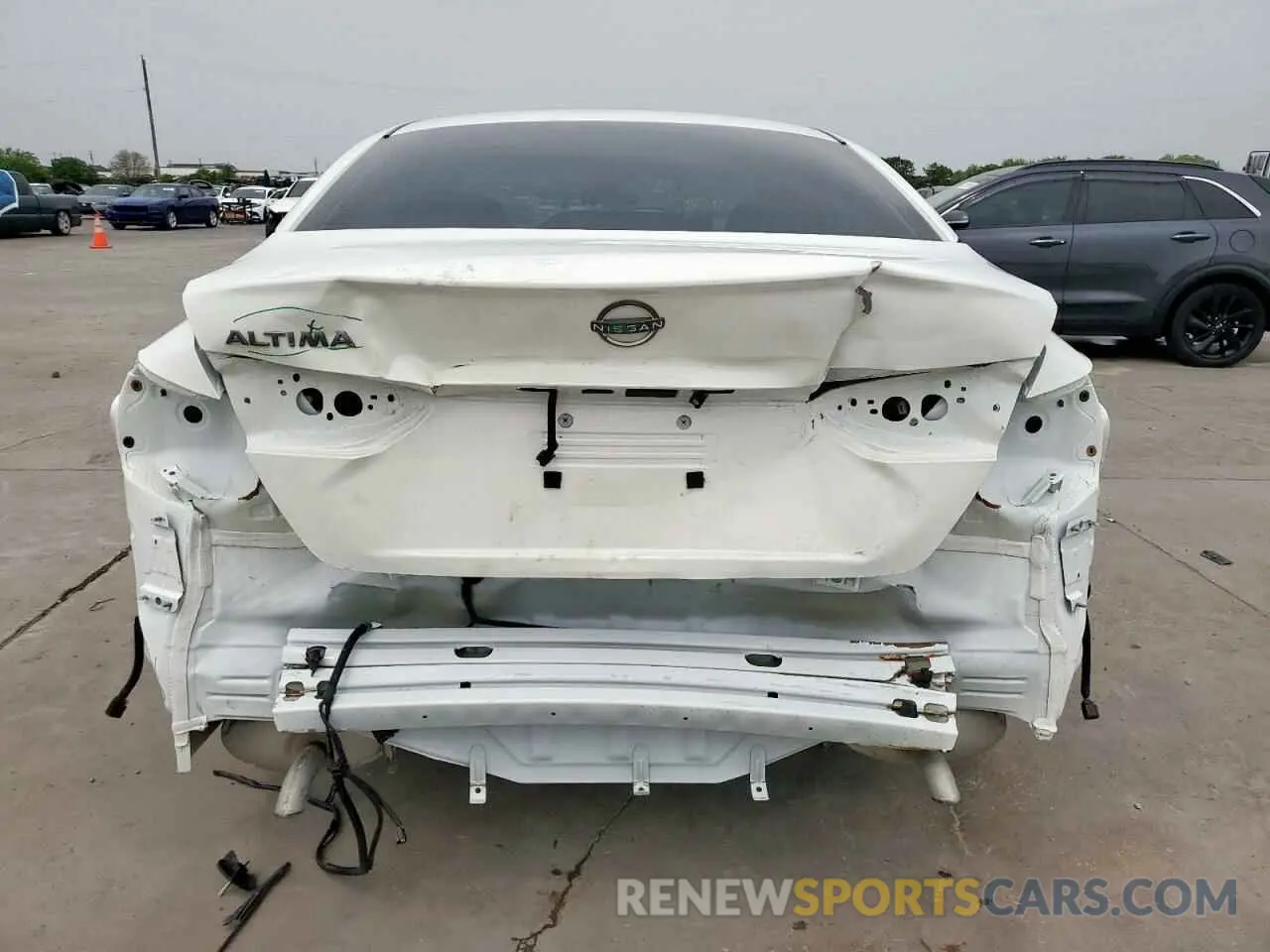 6 Photograph of a damaged car 1N4BL4BV5PN415429 NISSAN ALTIMA 2023