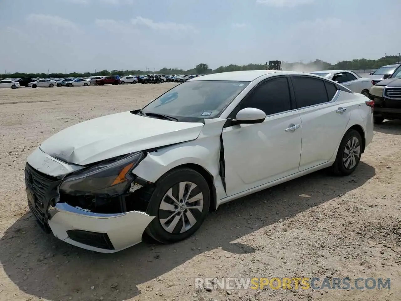 1 Фотография поврежденного автомобиля 1N4BL4BV6PN322578 NISSAN ALTIMA 2023