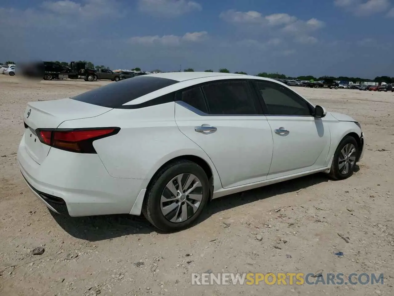 3 Фотография поврежденного автомобиля 1N4BL4BV6PN322578 NISSAN ALTIMA 2023