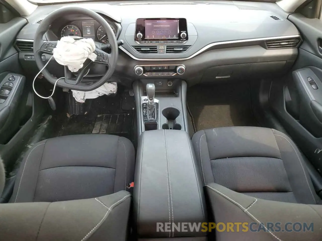 8 Фотография поврежденного автомобиля 1N4BL4BV6PN322578 NISSAN ALTIMA 2023