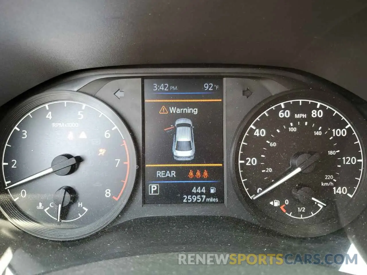 9 Фотография поврежденного автомобиля 1N4BL4BV6PN322578 NISSAN ALTIMA 2023