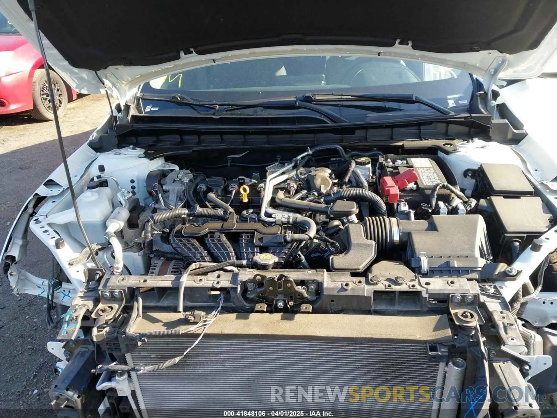 10 Фотография поврежденного автомобиля 1N4BL4BV6PN327117 NISSAN ALTIMA 2023