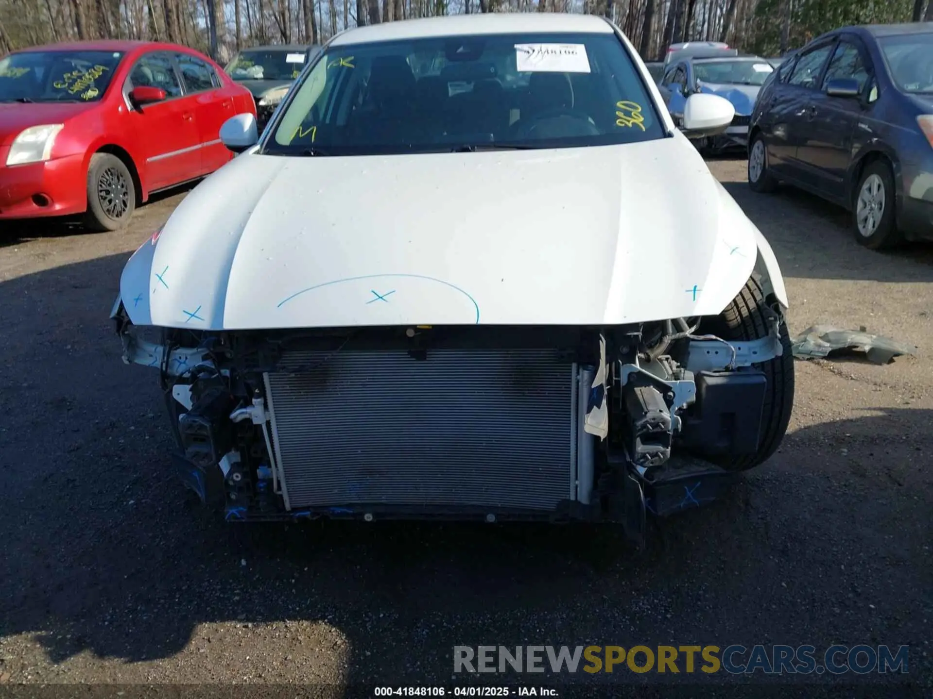 12 Фотография поврежденного автомобиля 1N4BL4BV6PN327117 NISSAN ALTIMA 2023