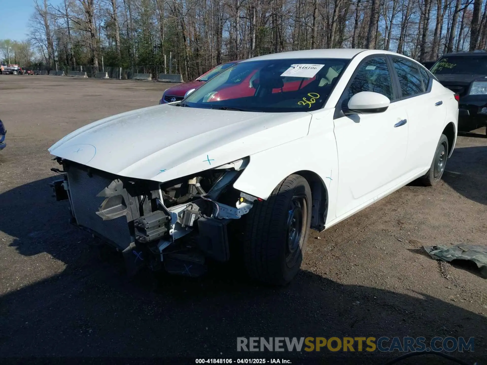 2 Фотография поврежденного автомобиля 1N4BL4BV6PN327117 NISSAN ALTIMA 2023