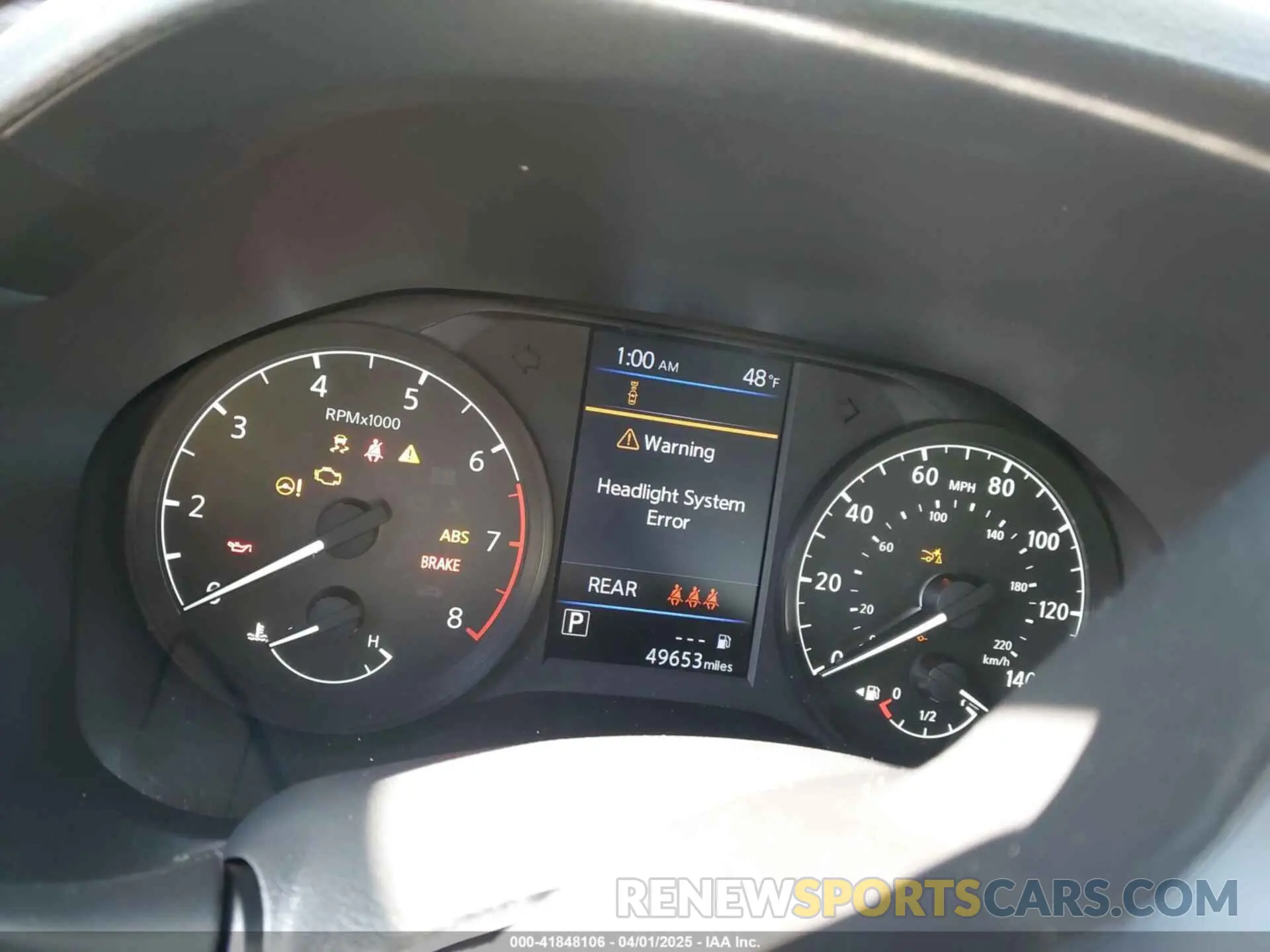 7 Фотография поврежденного автомобиля 1N4BL4BV6PN327117 NISSAN ALTIMA 2023